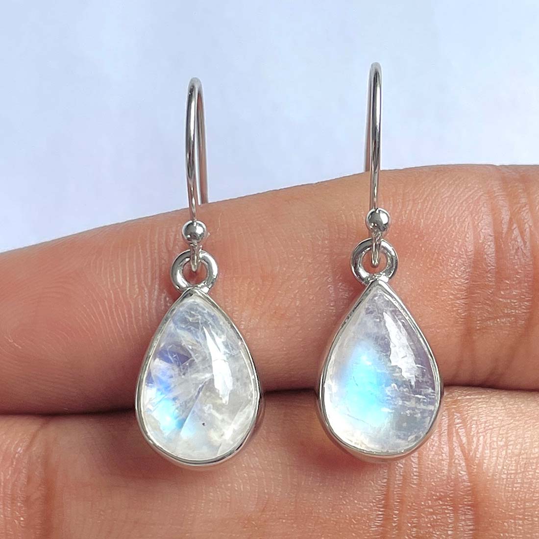 Moonstone Earring-(RBM-RDE-729)