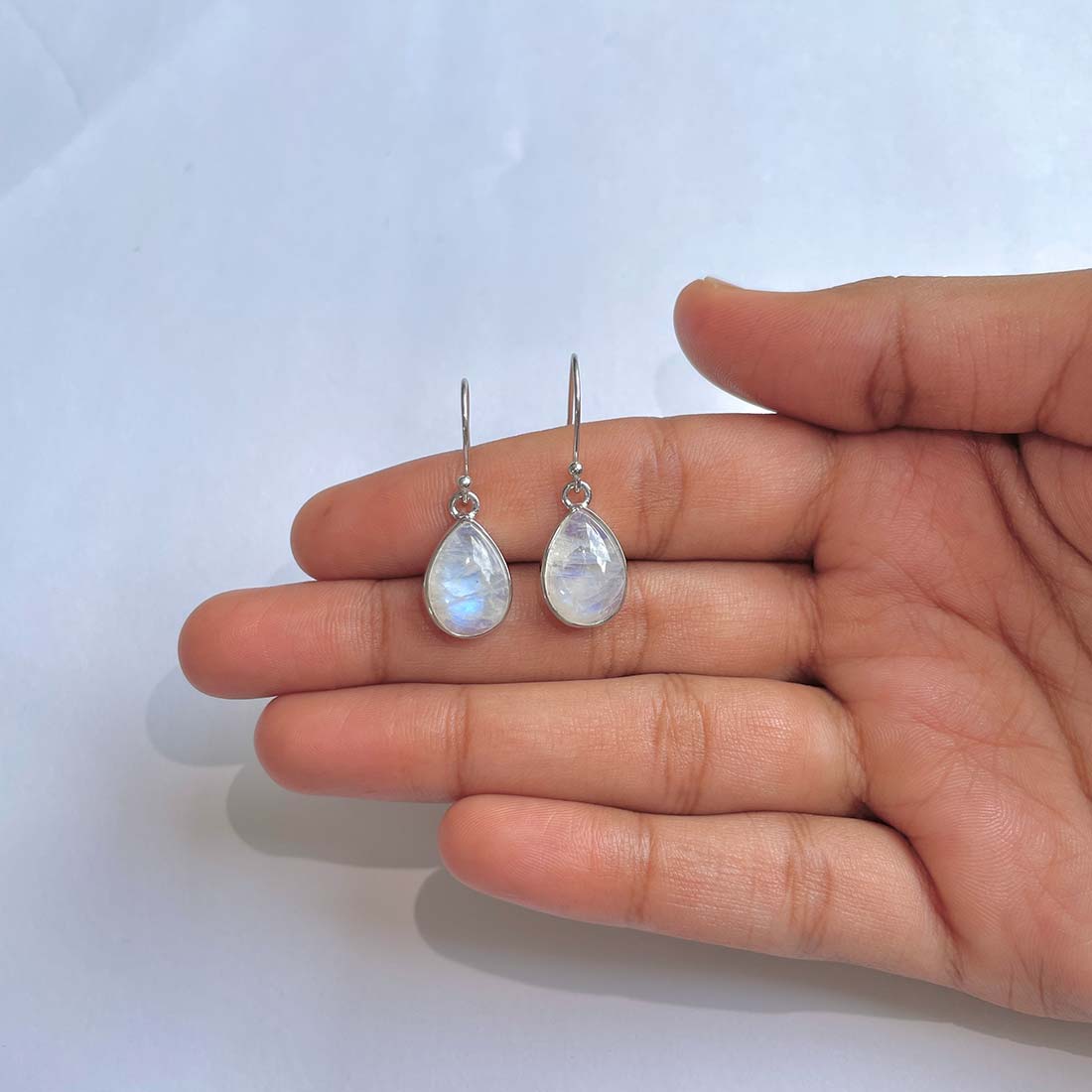 Moonstone Earring-(RBM-RDE-731)