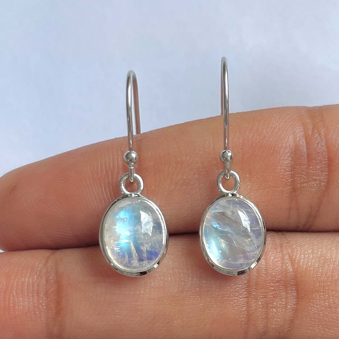 Moonstone Earring-(RBM-RDE-829)