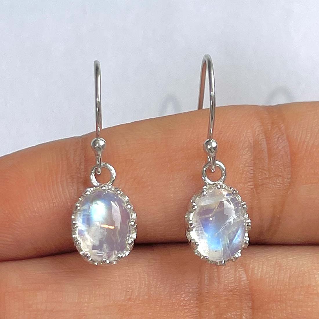 Moonstone Earring-(RBM-RDE-841)
