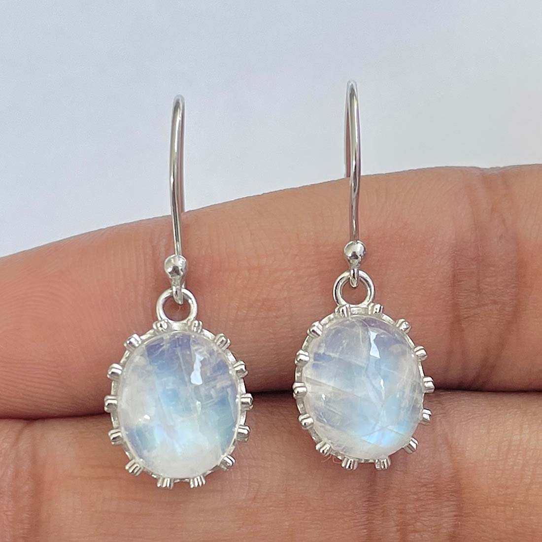 Moonstone Earring-(RBM-RDE-843)