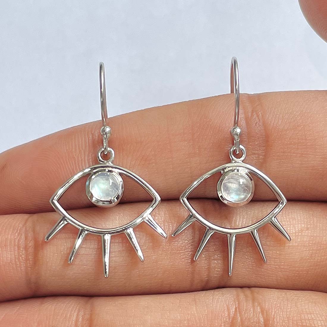 Moonstone Earring-(RBM-RDE-875A)
