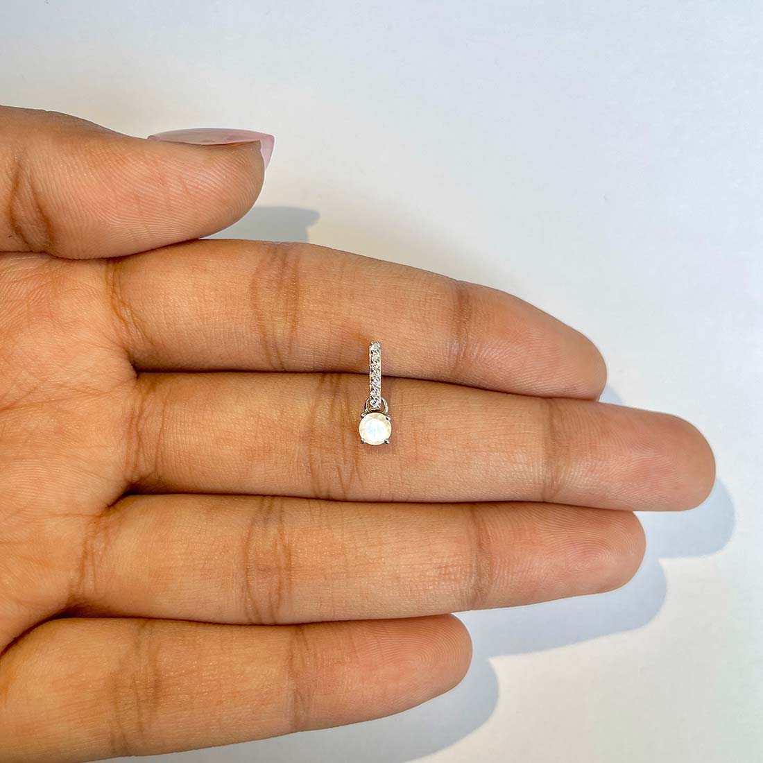 Moonstone Pendant-(RBM-RDP-1166)