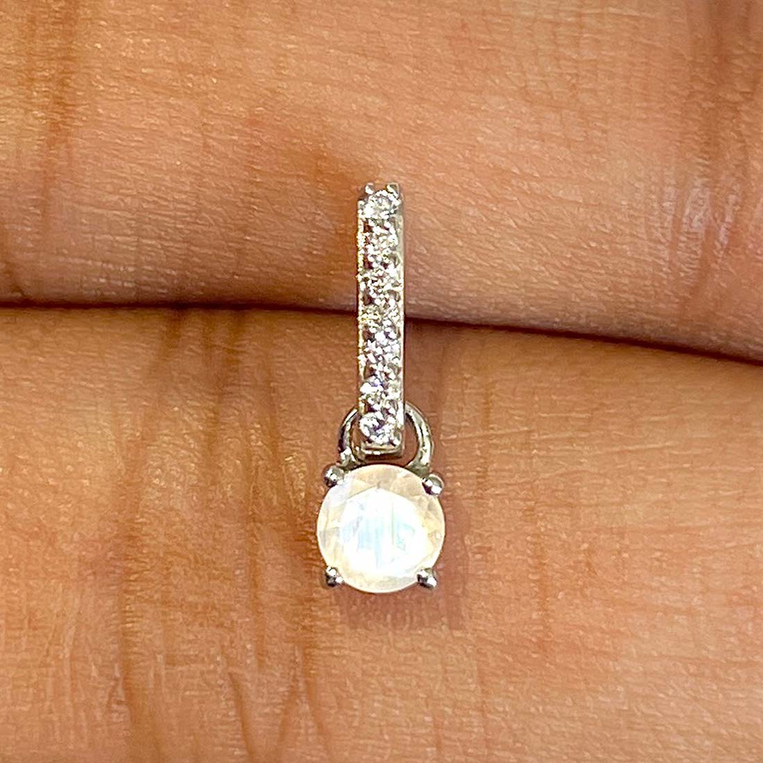 Moonstone Pendant-(RBM-RDP-1166)