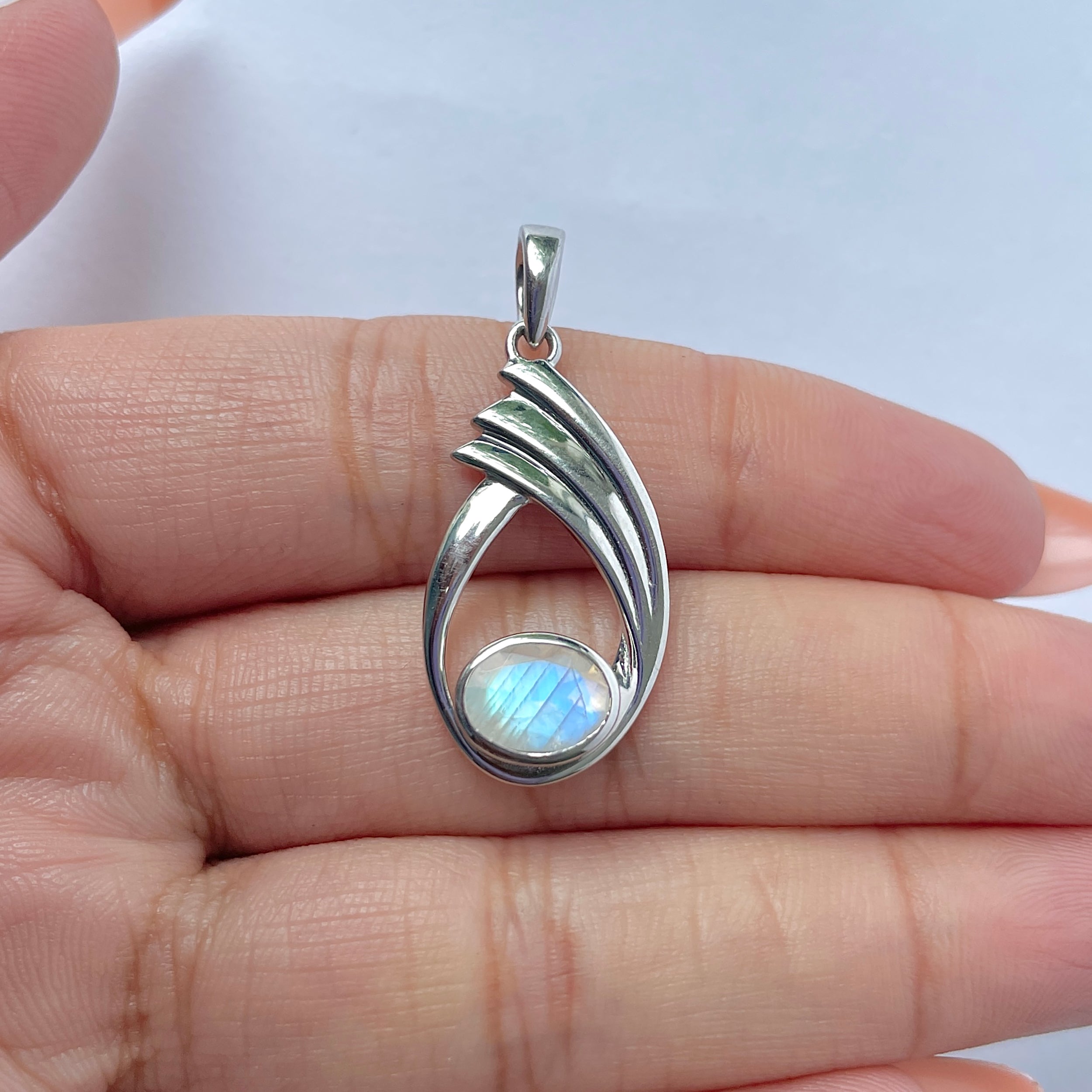 Moonstone Pendant-(RBM-RDP-131)
