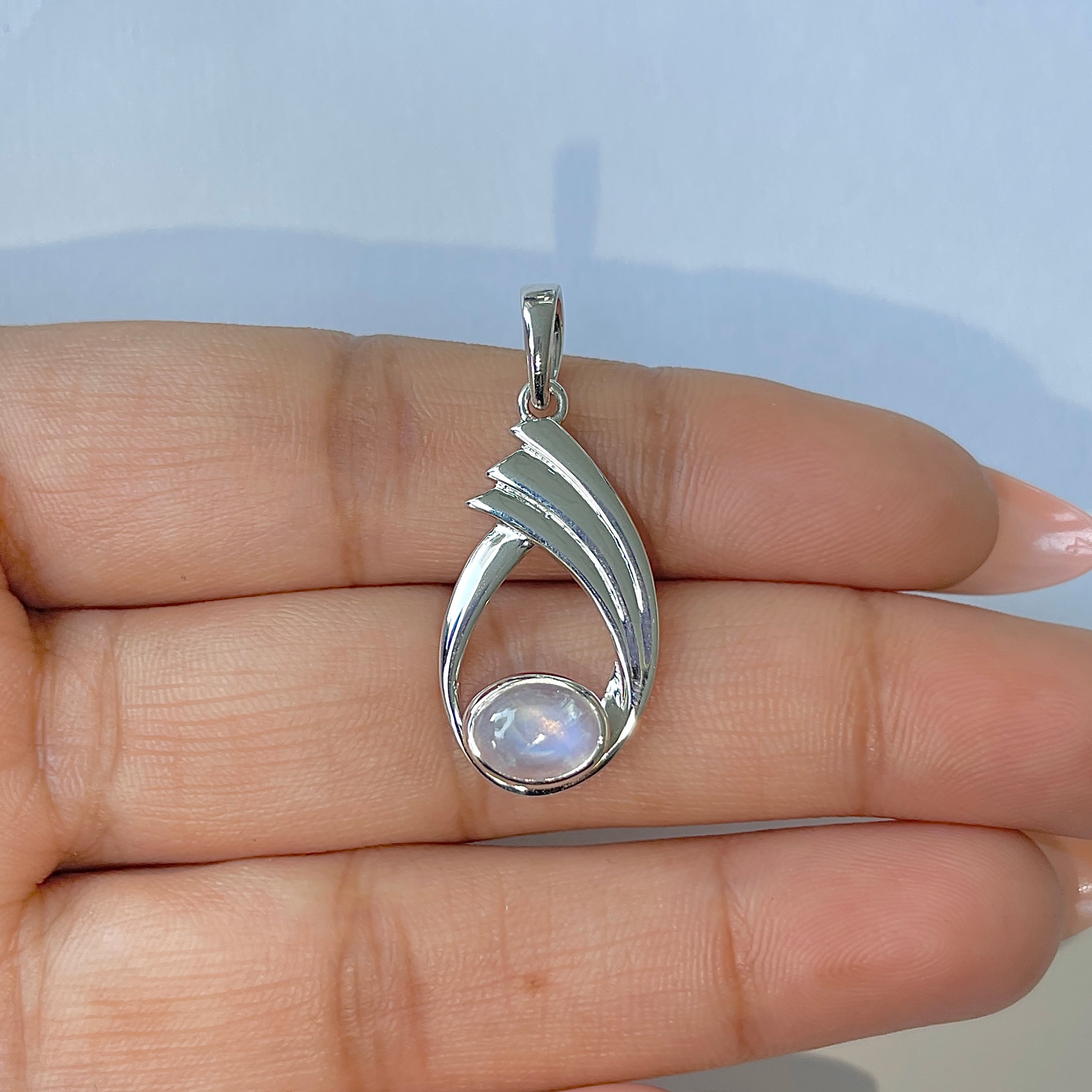 Moonstone Pendant-(RBM-RDP-131)