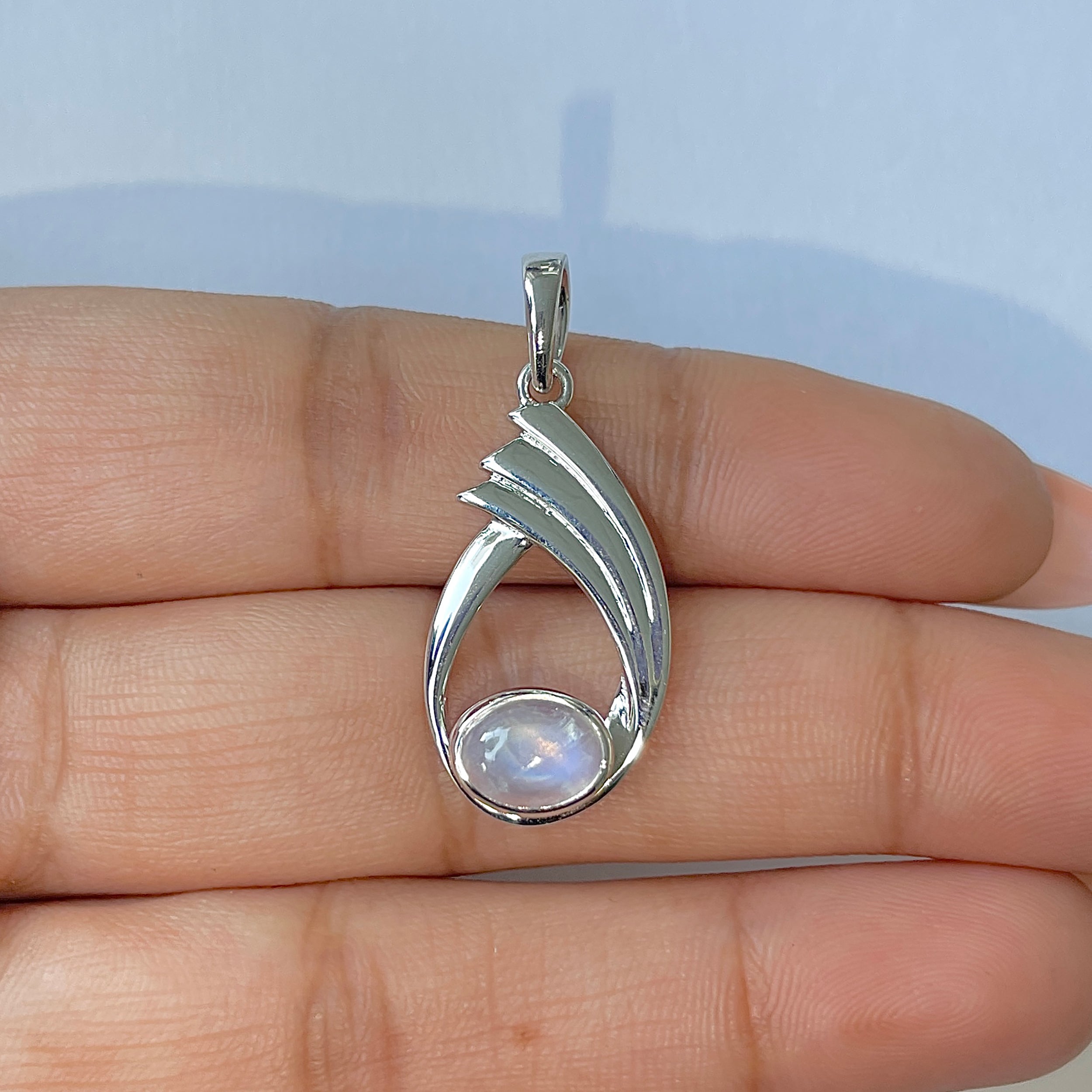 Moonstone Pendant-(RBM-RDP-131)