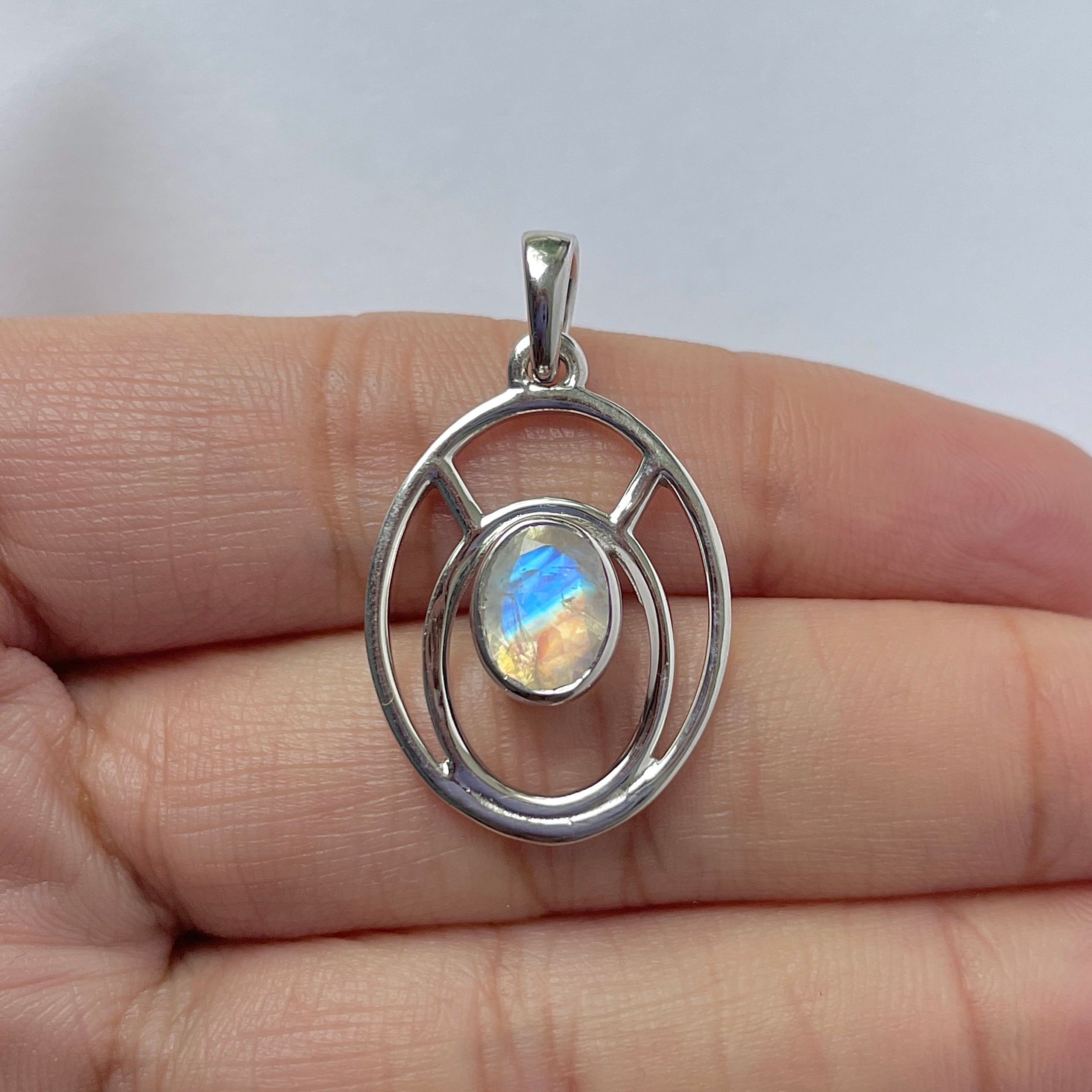 Moonstone Pendant-(RBM-RDP-139)