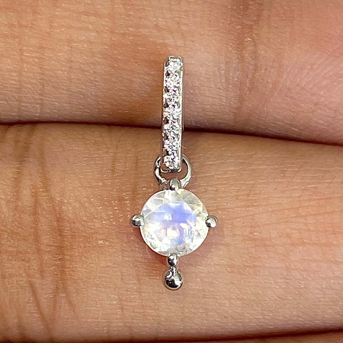 Moonstone Pendant-(RBM-RDP-399)