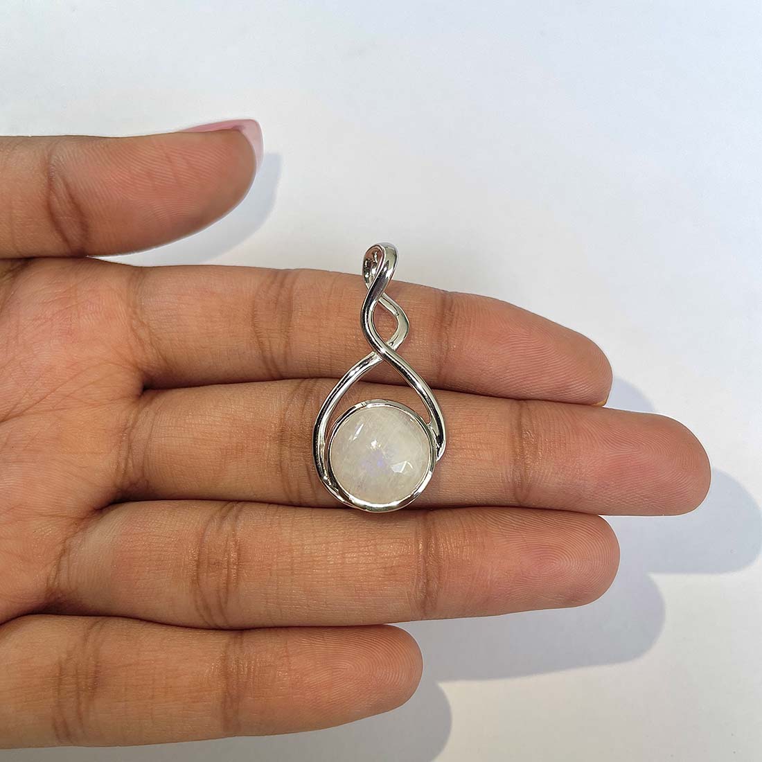 Moonstone Pendant-(RBM-RDP-42)