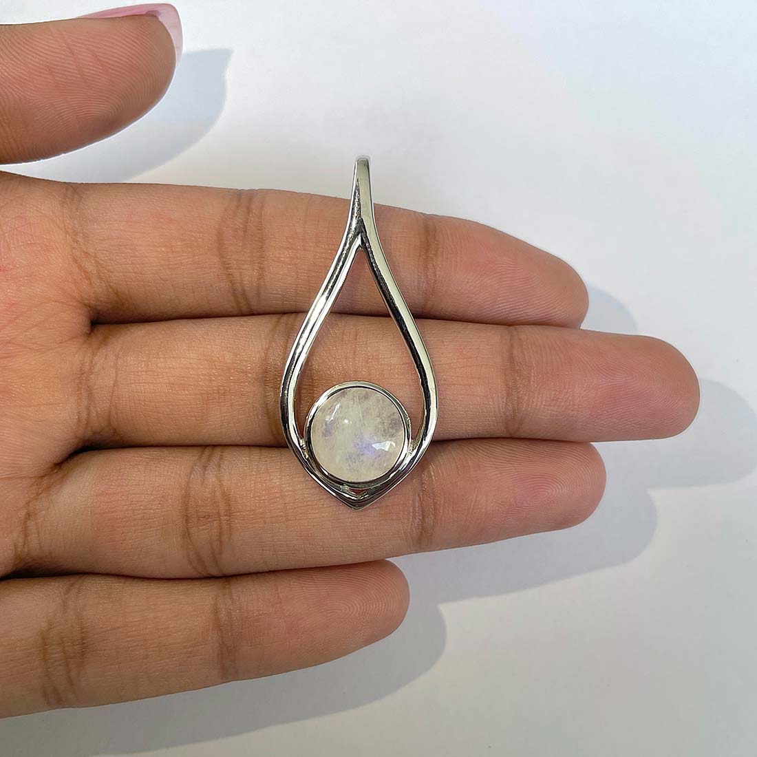 Moonstone Pendant-(RBM-RDP-43)