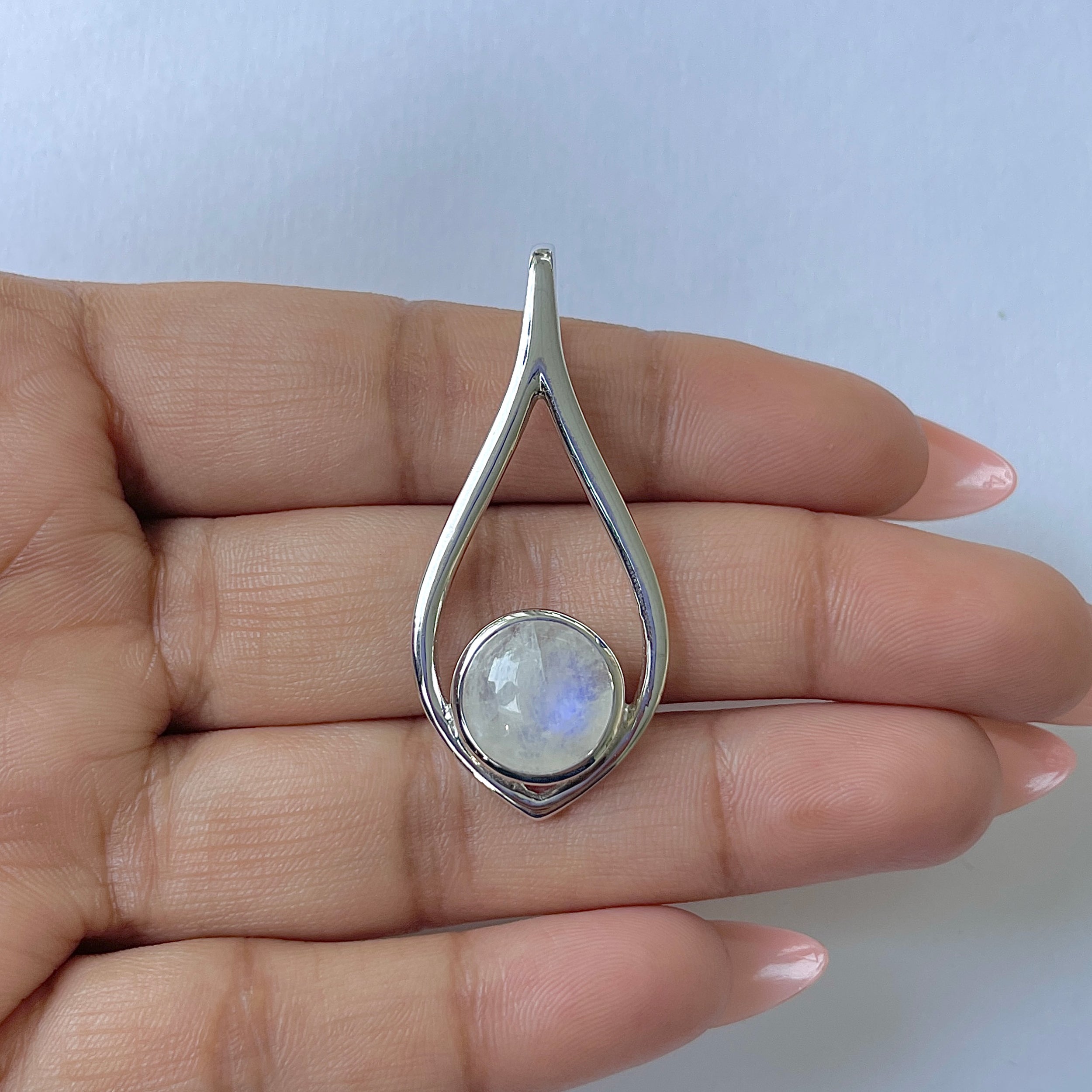 Moonstone Pendant-(RBM-RDP-43)