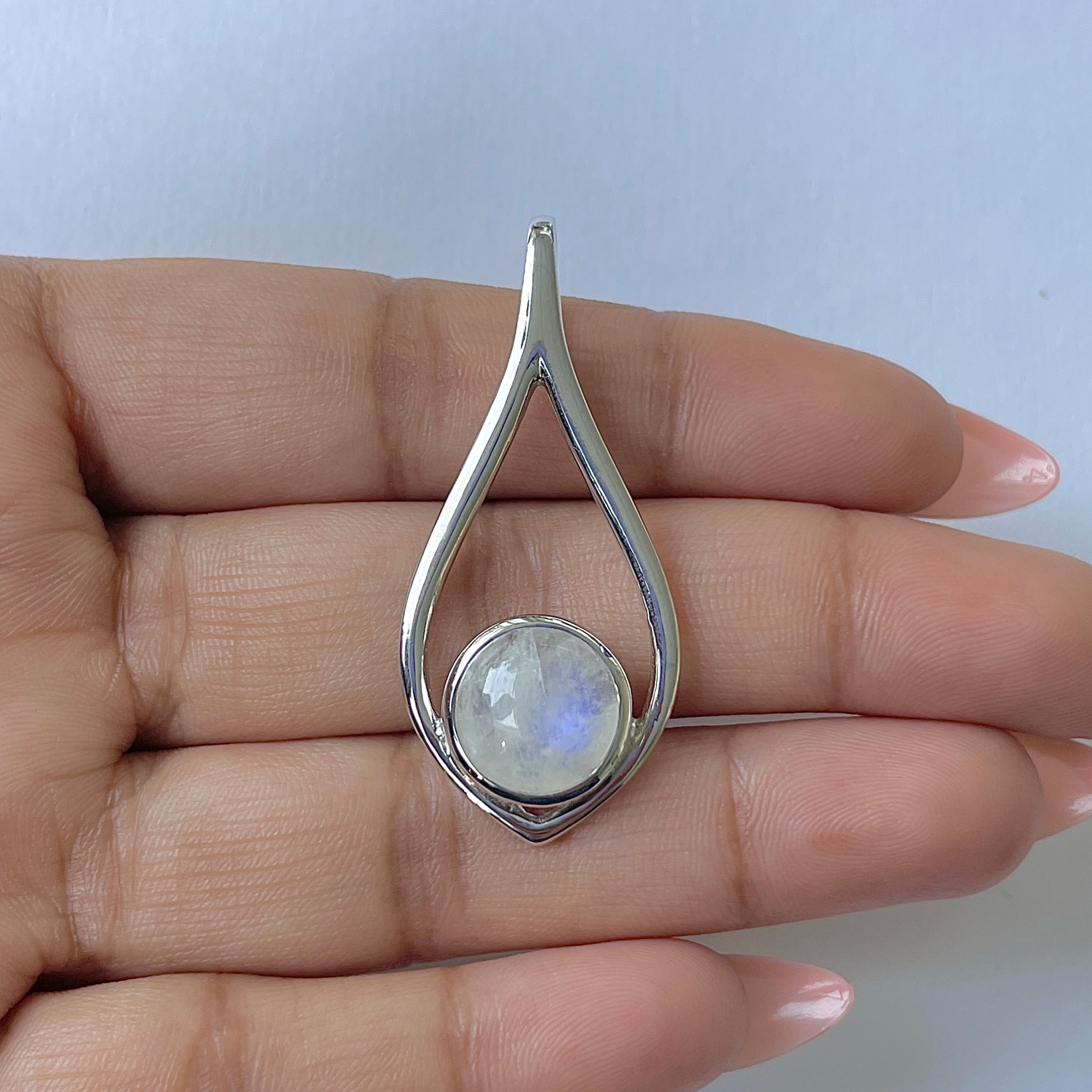 Moonstone Pendant-(RBM-RDP-43)