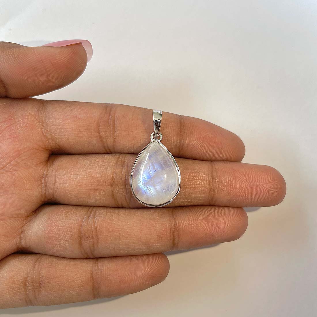 Moonstone Pendant-(RBM-RDP-453)
