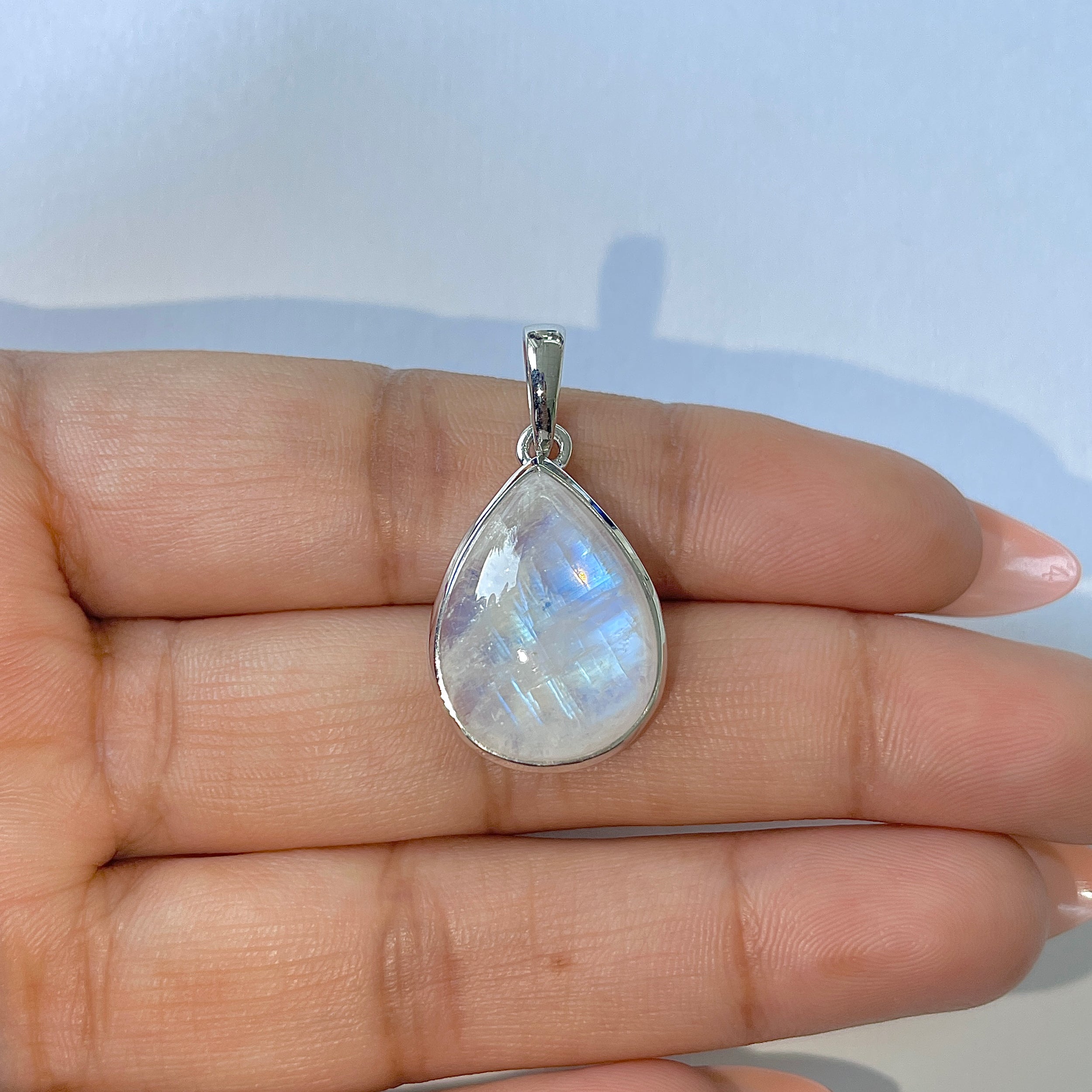 Moonstone Pendant-(RBM-RDP-453)