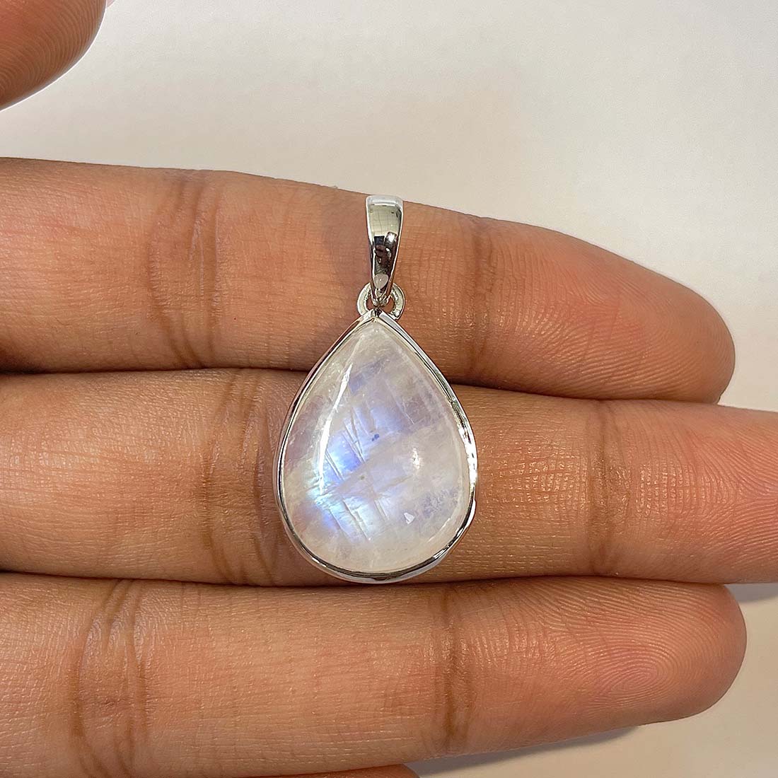 Moonstone Pendant-(RBM-RDP-453)