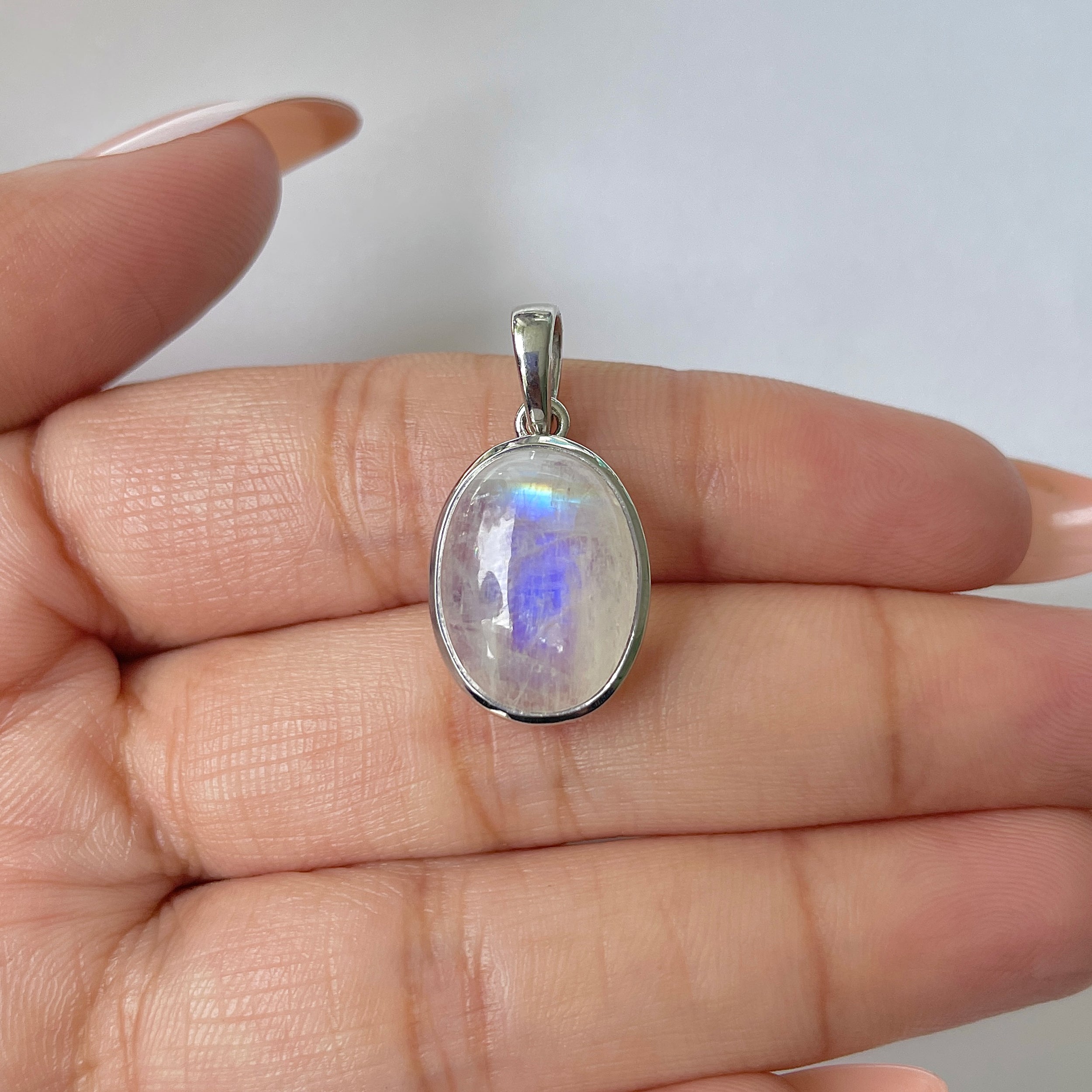 Moonstone Pendant-(RBM-RDP-473)