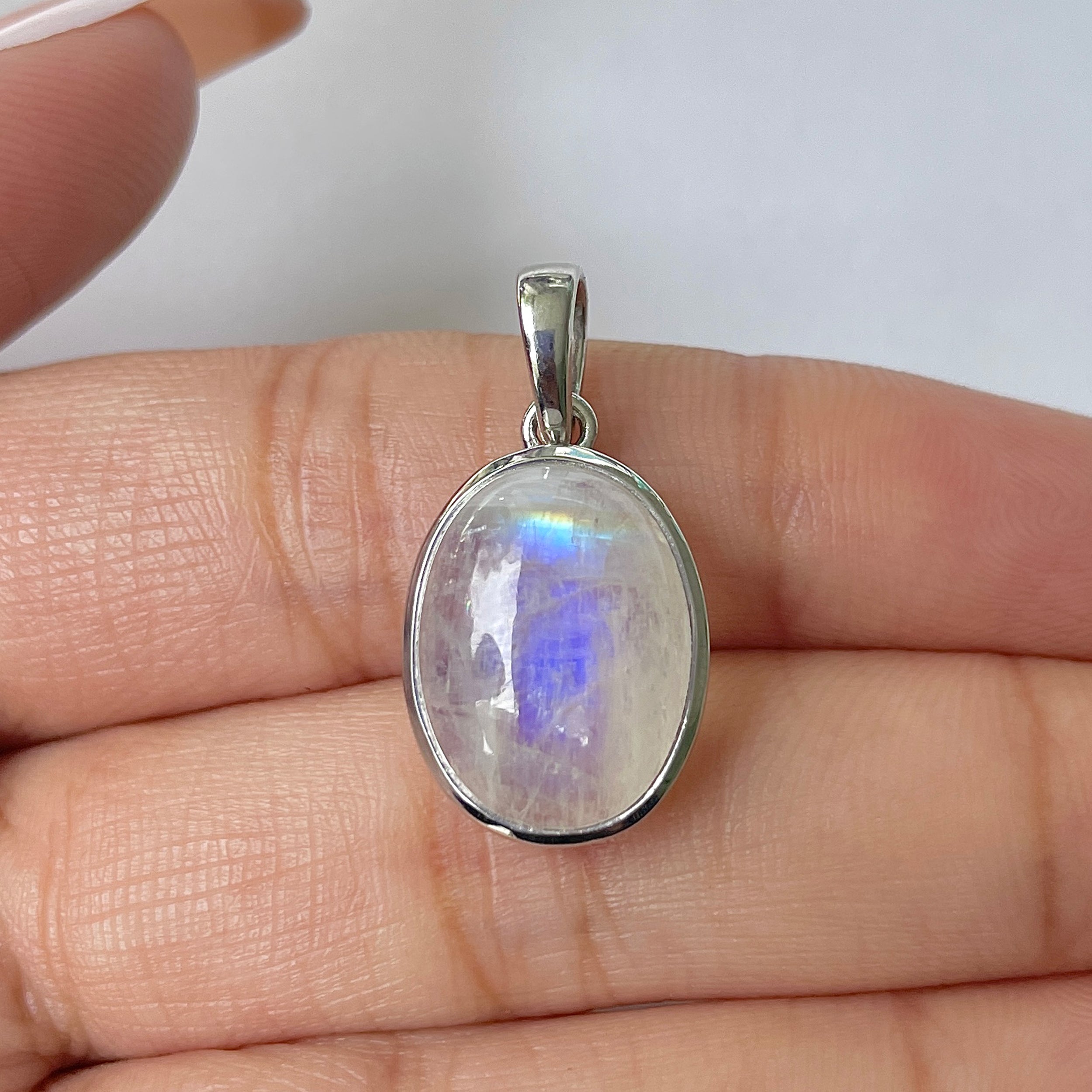 Moonstone Pendant-(RBM-RDP-473)