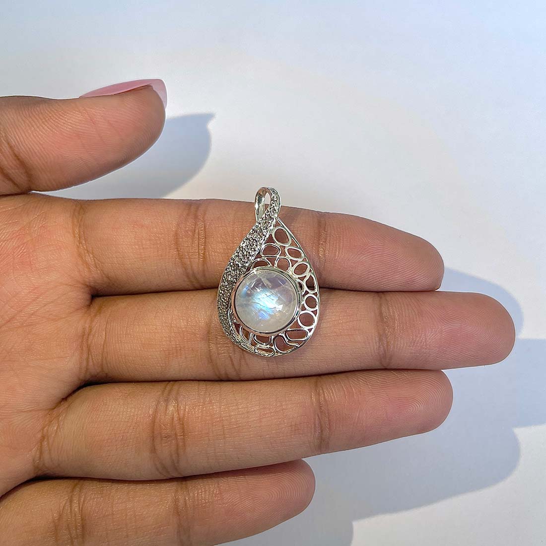 Moonstone Pendant-(RBM-RDP-51)