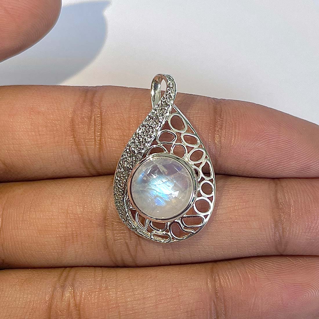 Moonstone Pendant-(RBM-RDP-51)