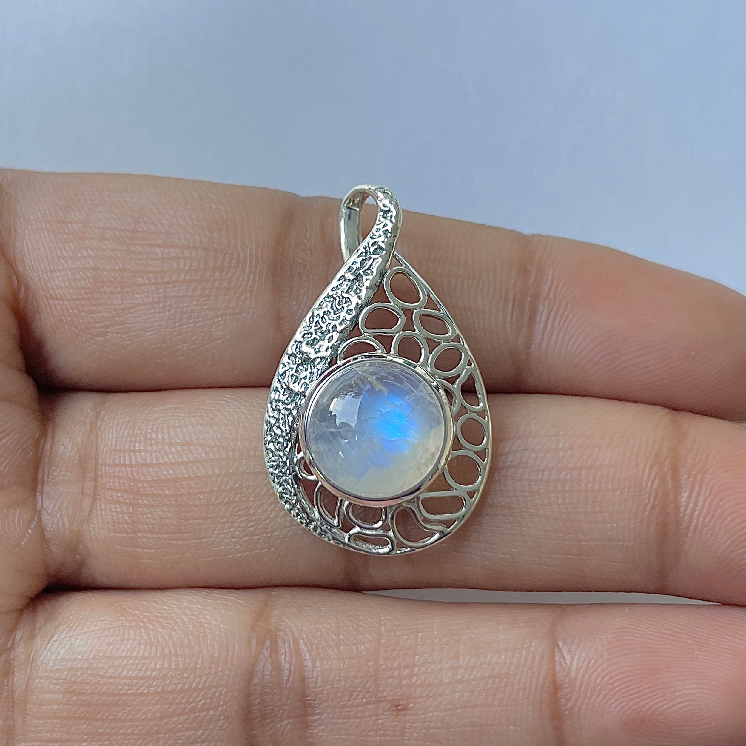 Moonstone Pendant-(RBM-RDP-51)