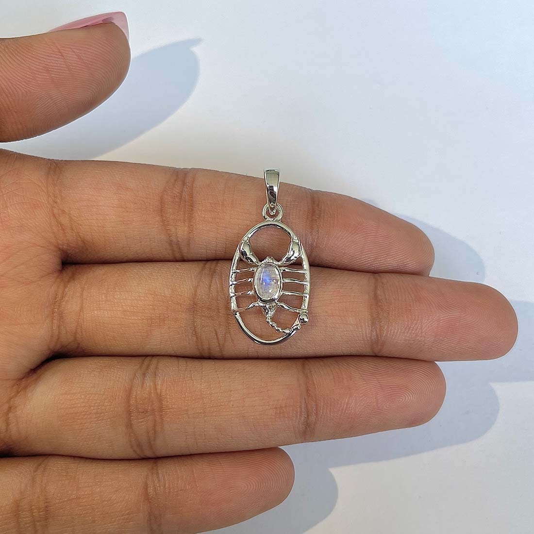 Moonstone Pendant-(RBM-RDP-54)