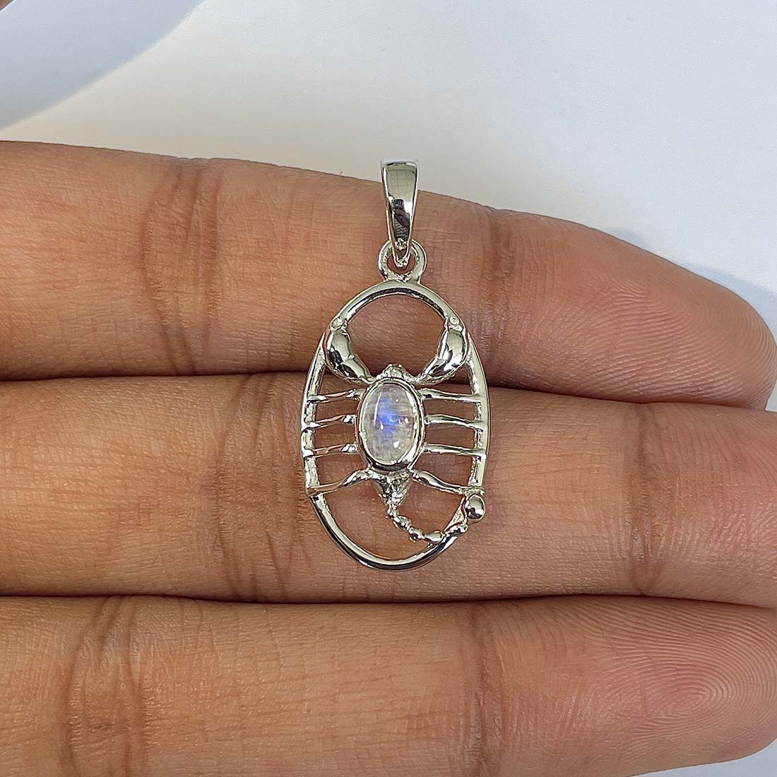 Moonstone Pendant-(RBM-RDP-54)
