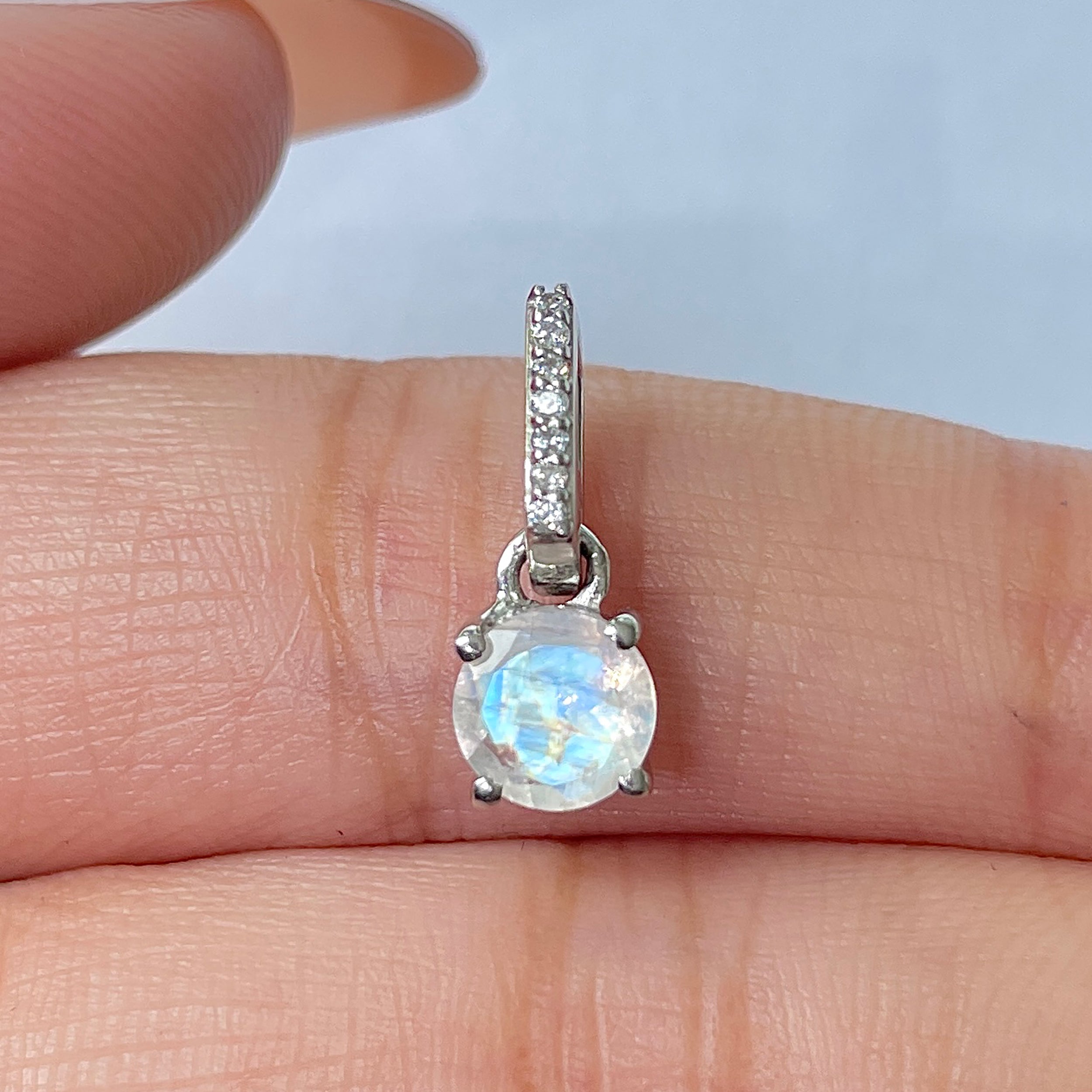 Moonstone Pendant-(RBM-RDP-549)