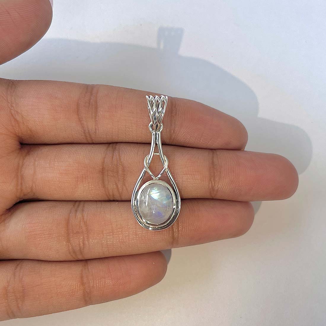 Moonstone Pendant-(RBM-RDP-73)