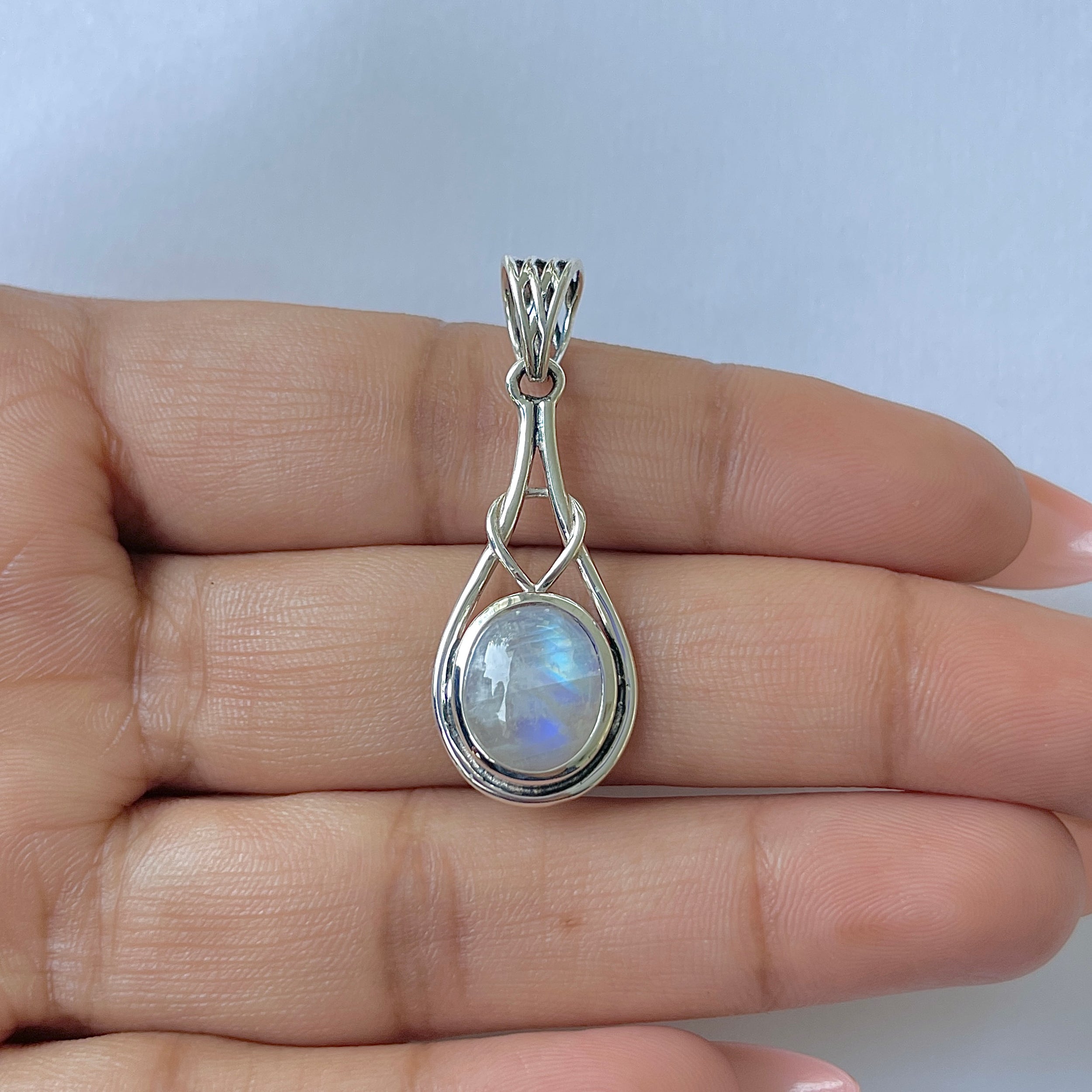 Moonstone Pendant-(RBM-RDP-73)
