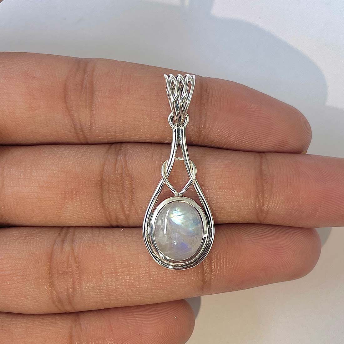 Moonstone Pendant-(RBM-RDP-73)