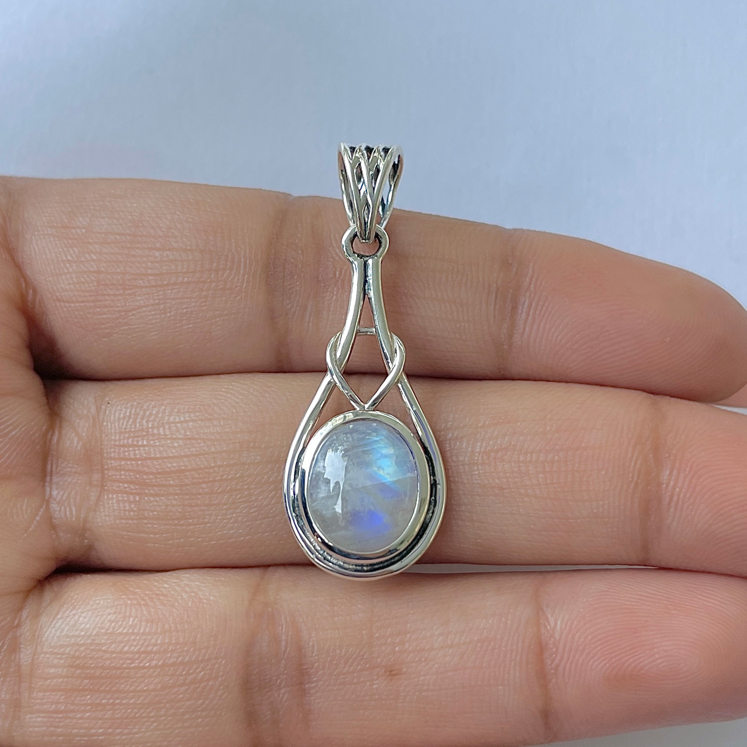 Moonstone Pendant-(RBM-RDP-73)