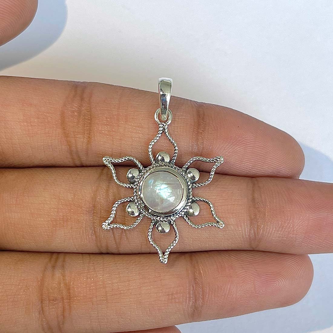 Moonstone Pendant-(RBM-RDP-78)