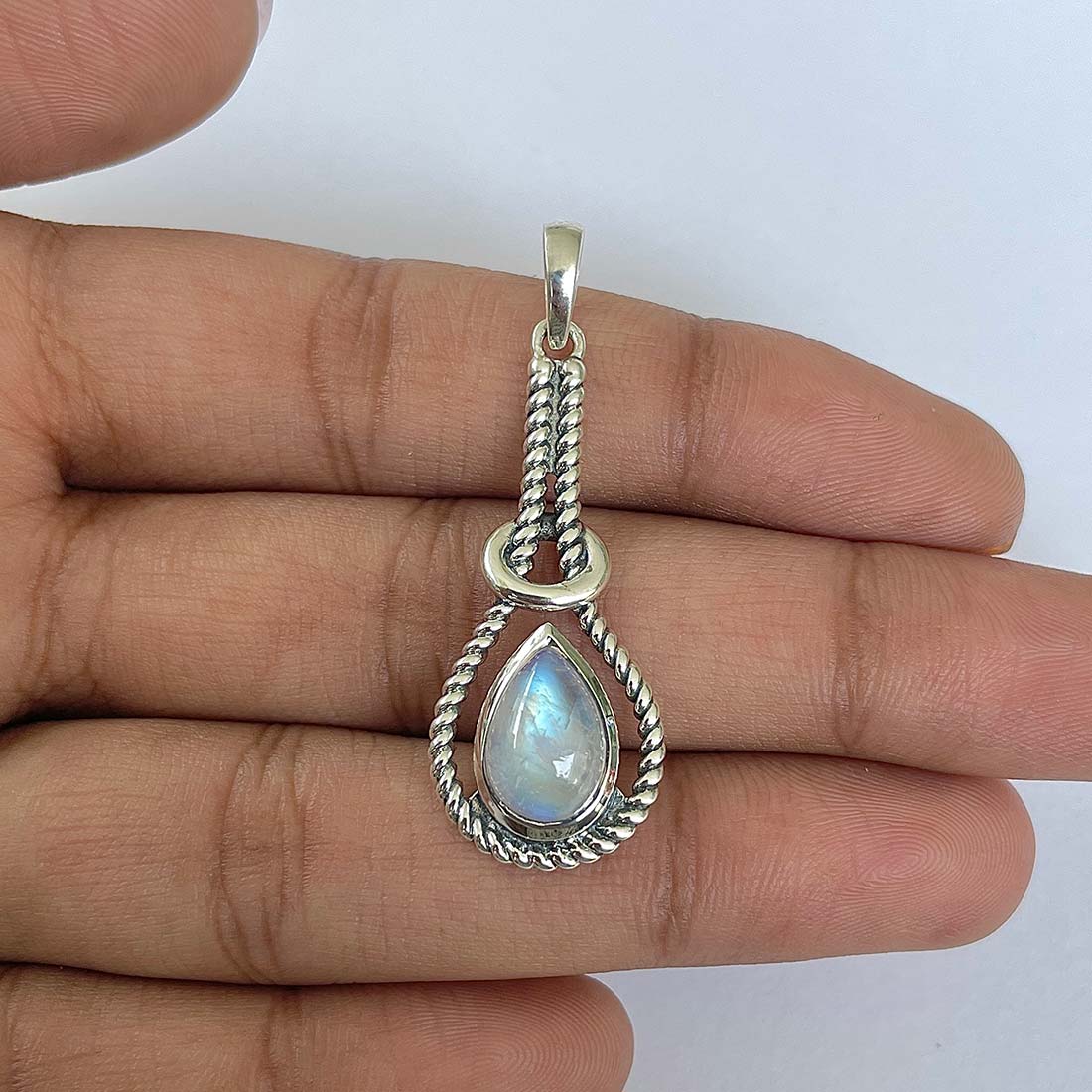 Moonstone Pendant-(RBM-RDP-81)