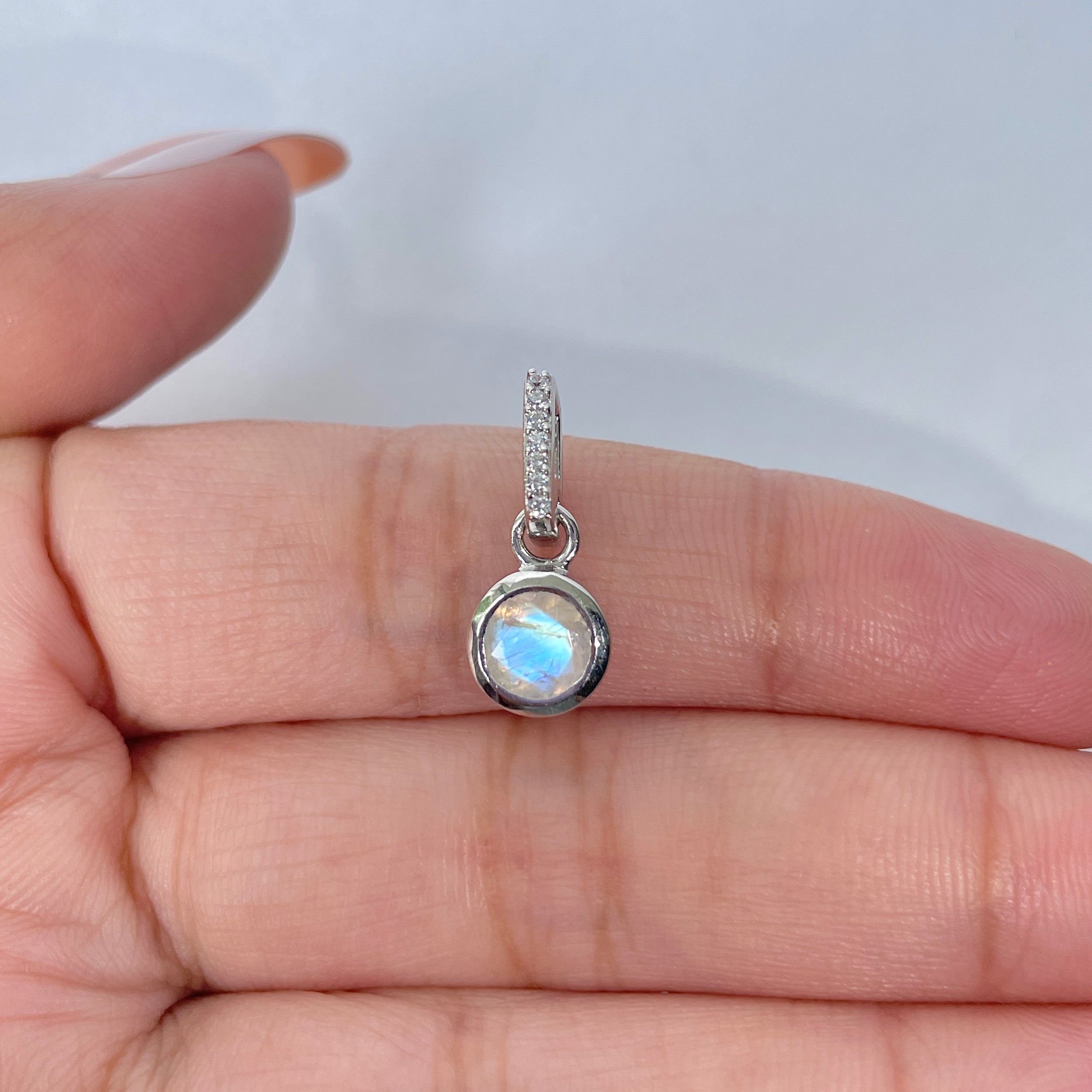 Moonstone Pendant-(RBM-RDP-958)