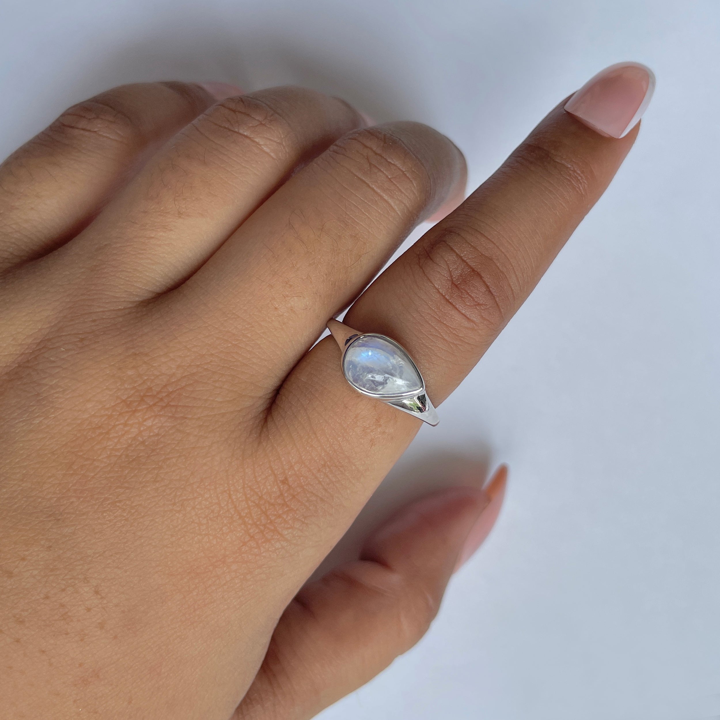 Moonstone Ring-(RBM-RDR-123.)