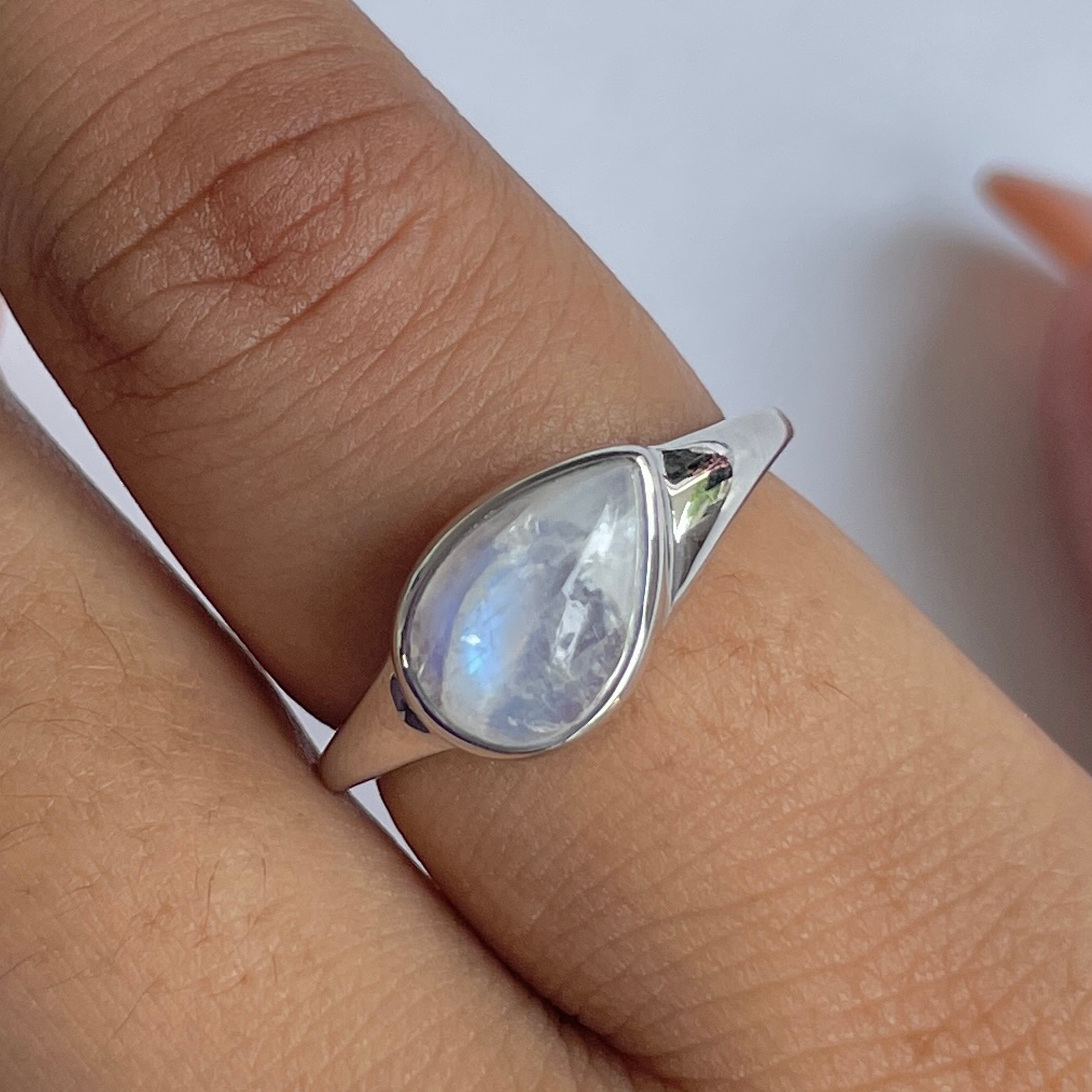 Moonstone Ring-(RBM-RDR-123.)
