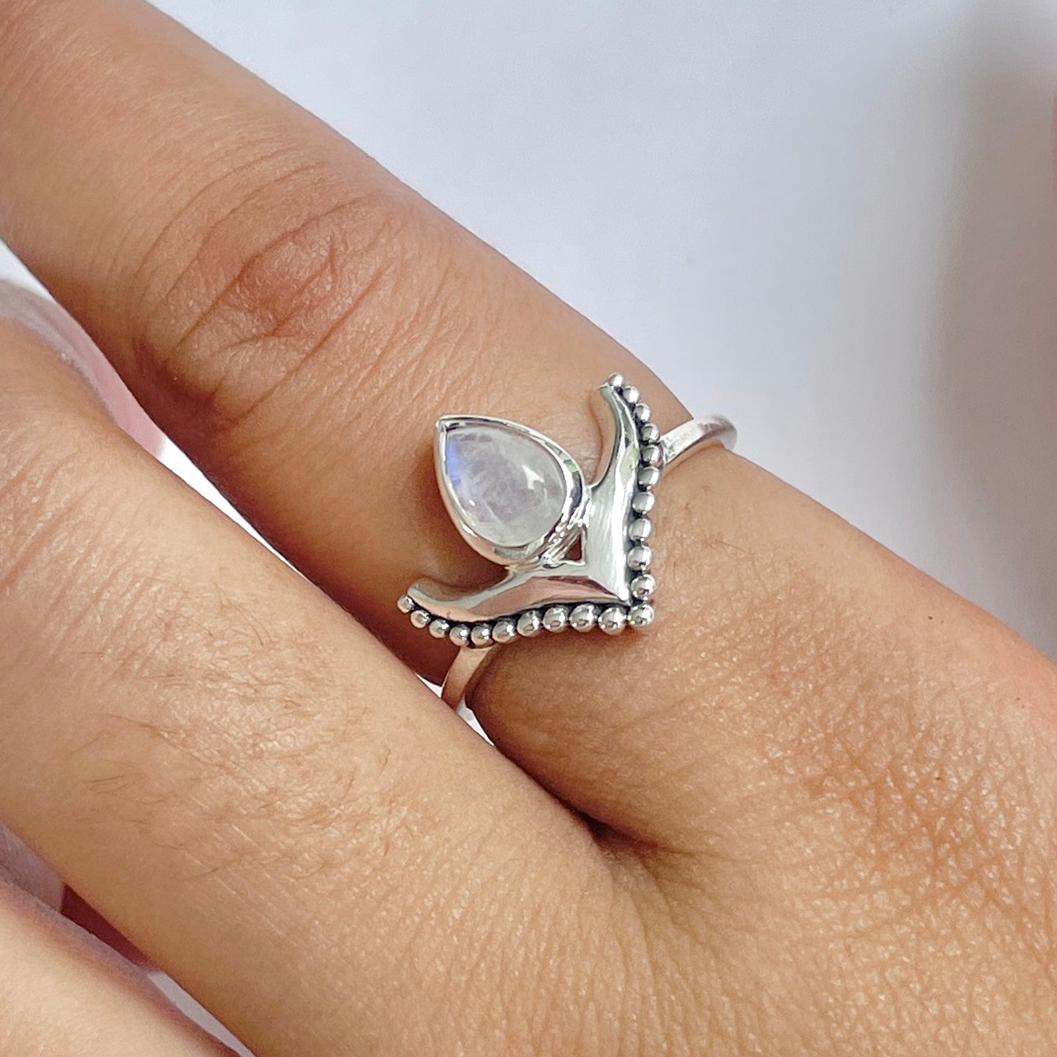 Moonstone Ring-(RBM-RDR-1269.)