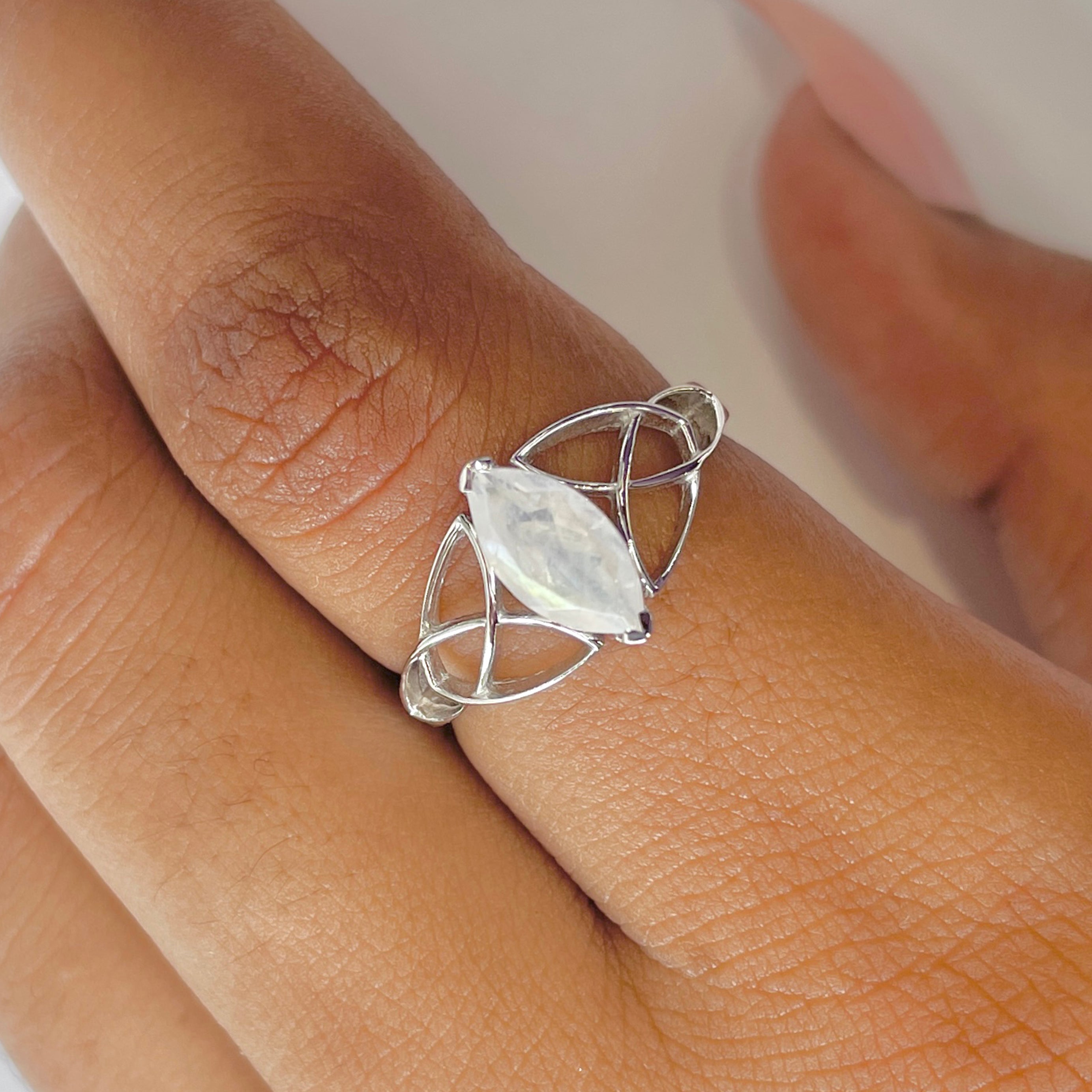 Moonstone Ring-(RBM-RDR-13.)