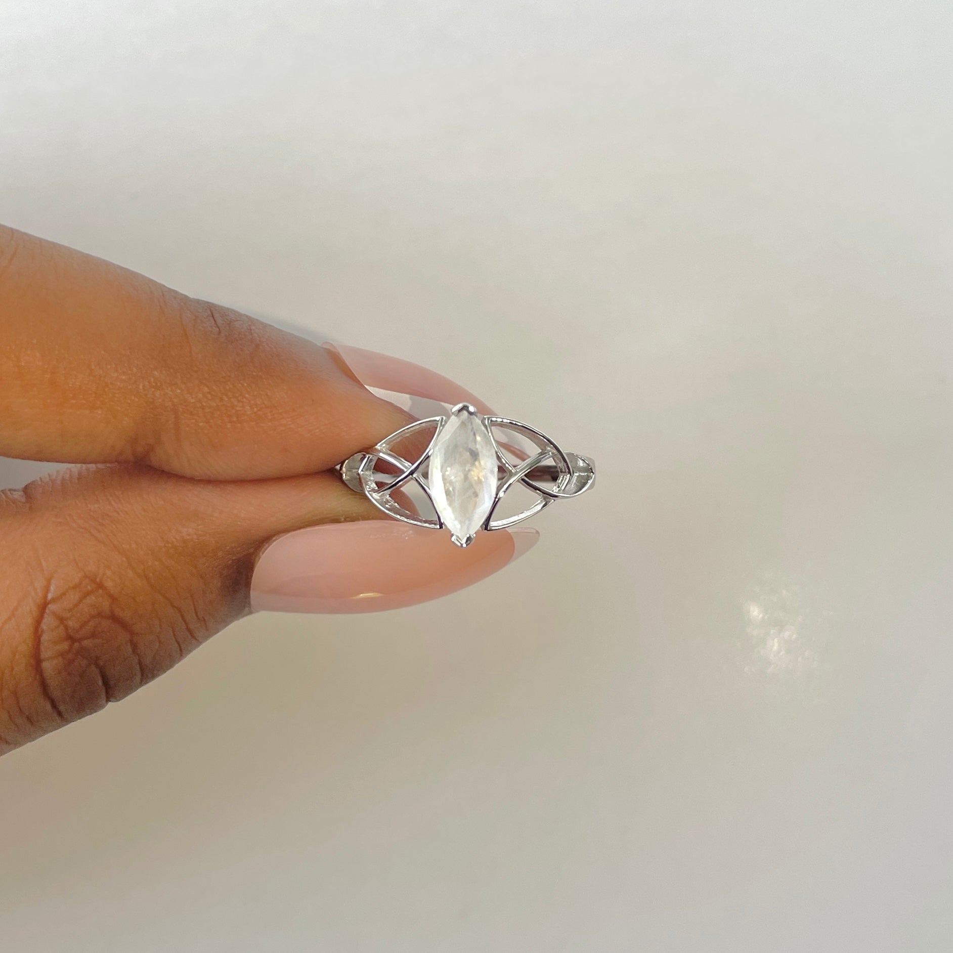 Moonstone Ring-(RBM-RDR-13.)