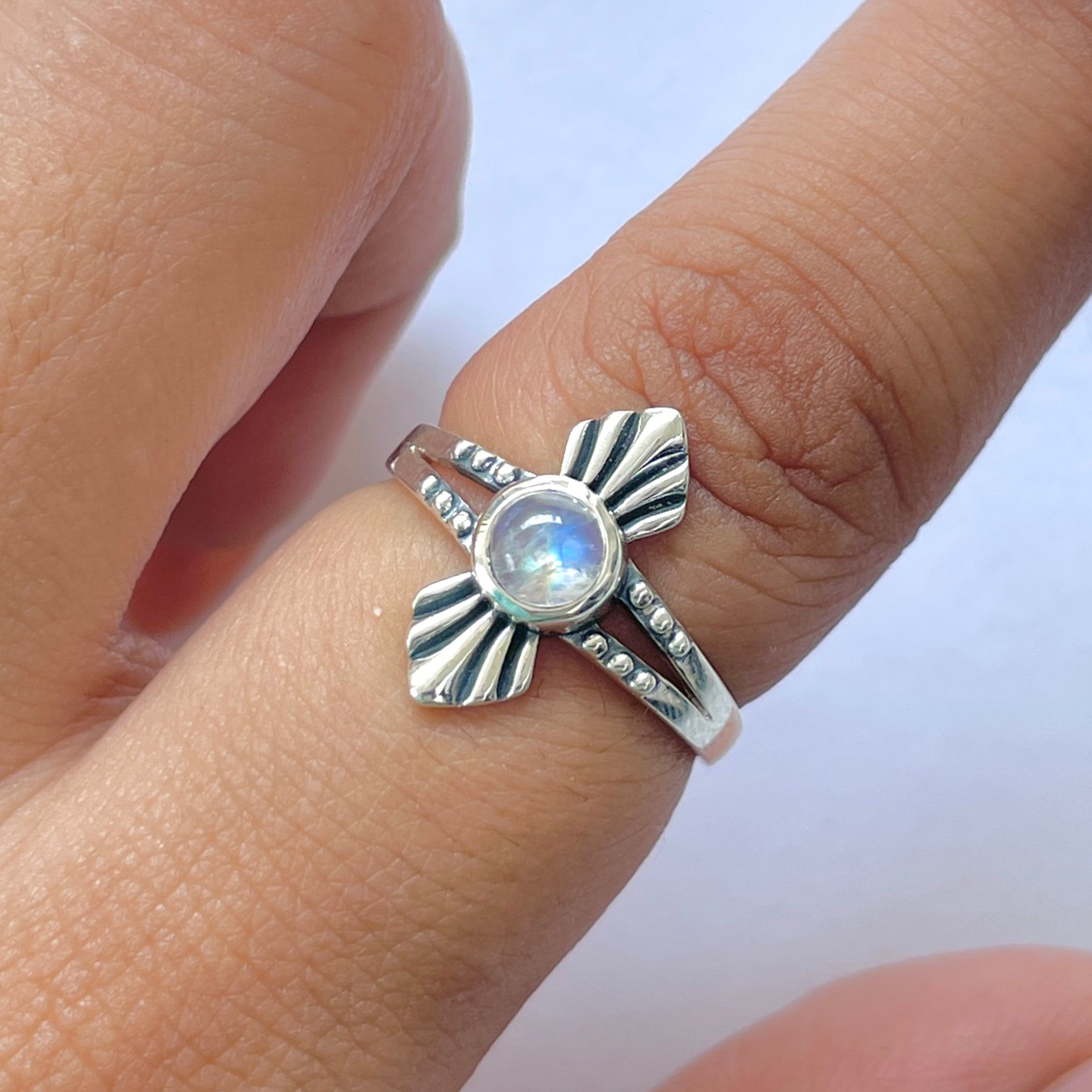 Moonstone Ring-(RBM-RDR-1317.)