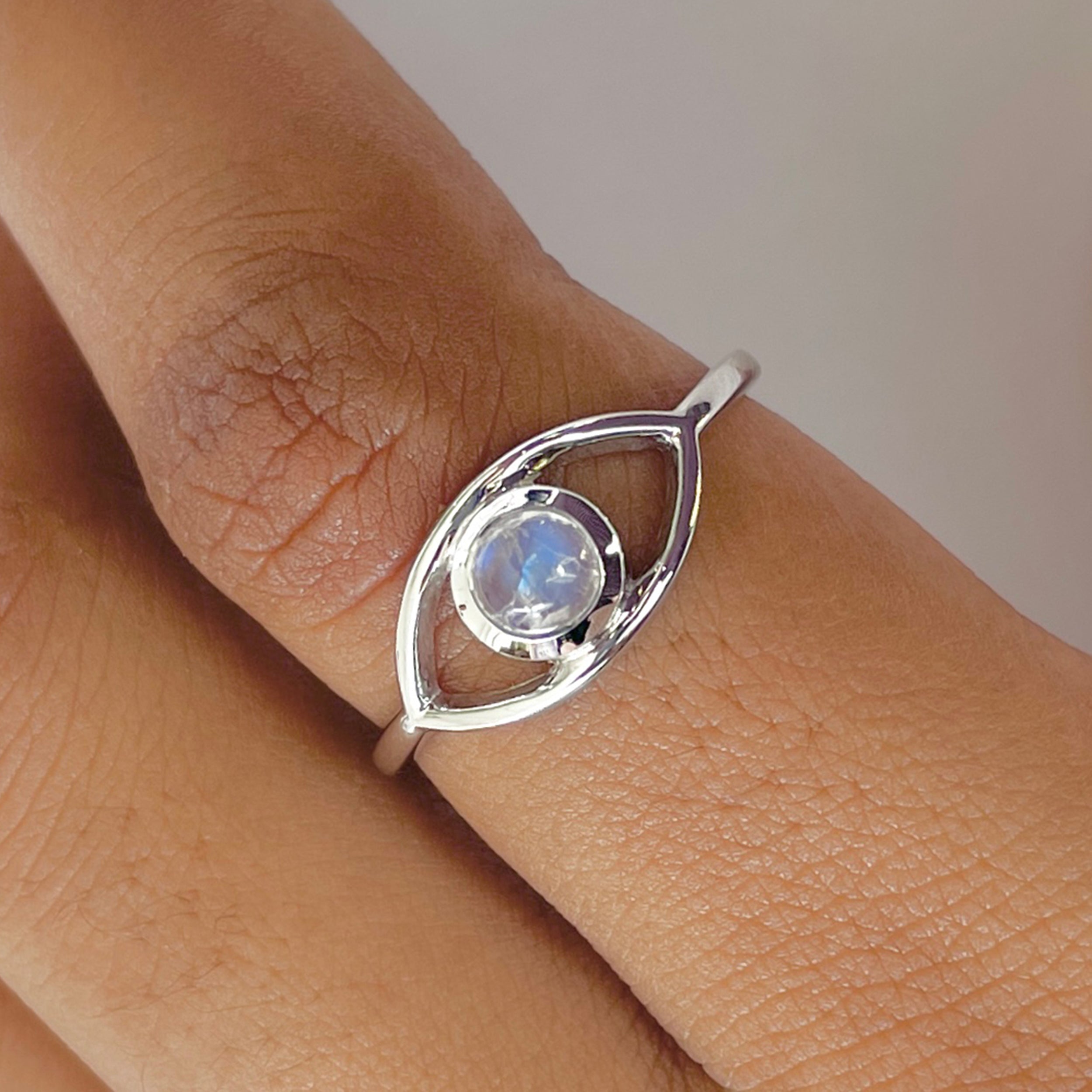 Moonstone Ring-(RBM-RDR-1324.)