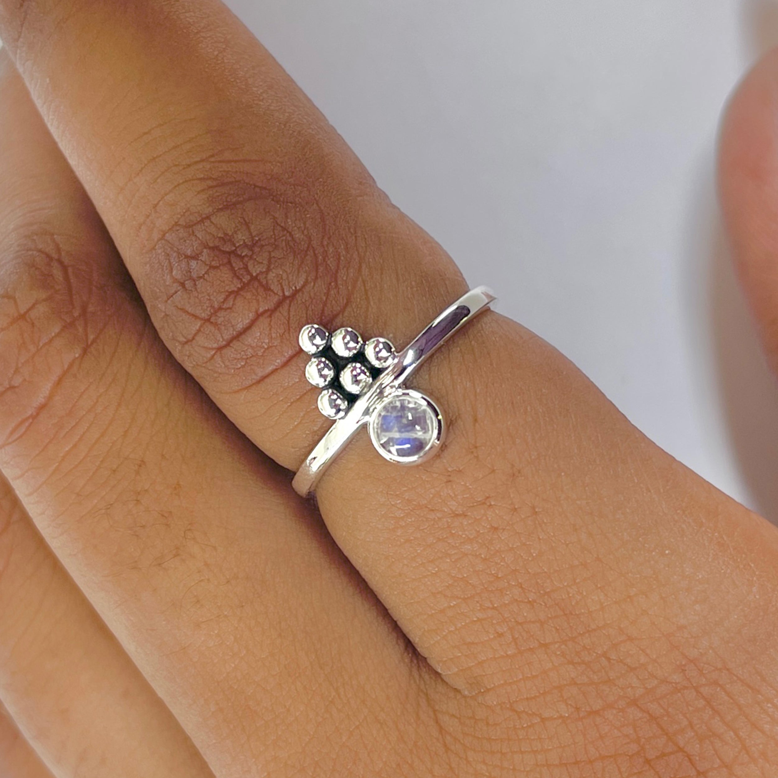 Moonstone Ring-(RBM-RDR-1332.)