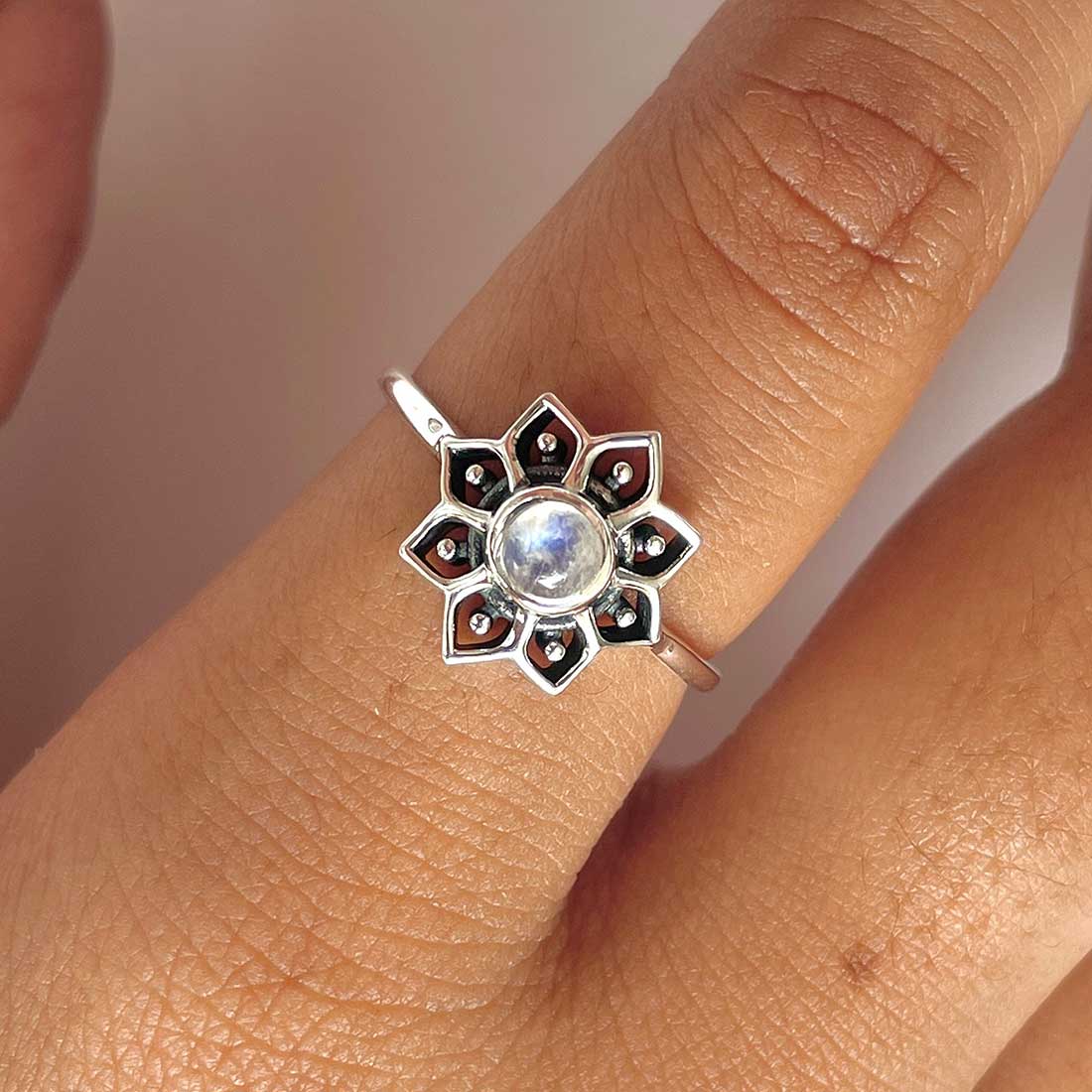 Moonstone Ring-(RBM-RDR-1360.)