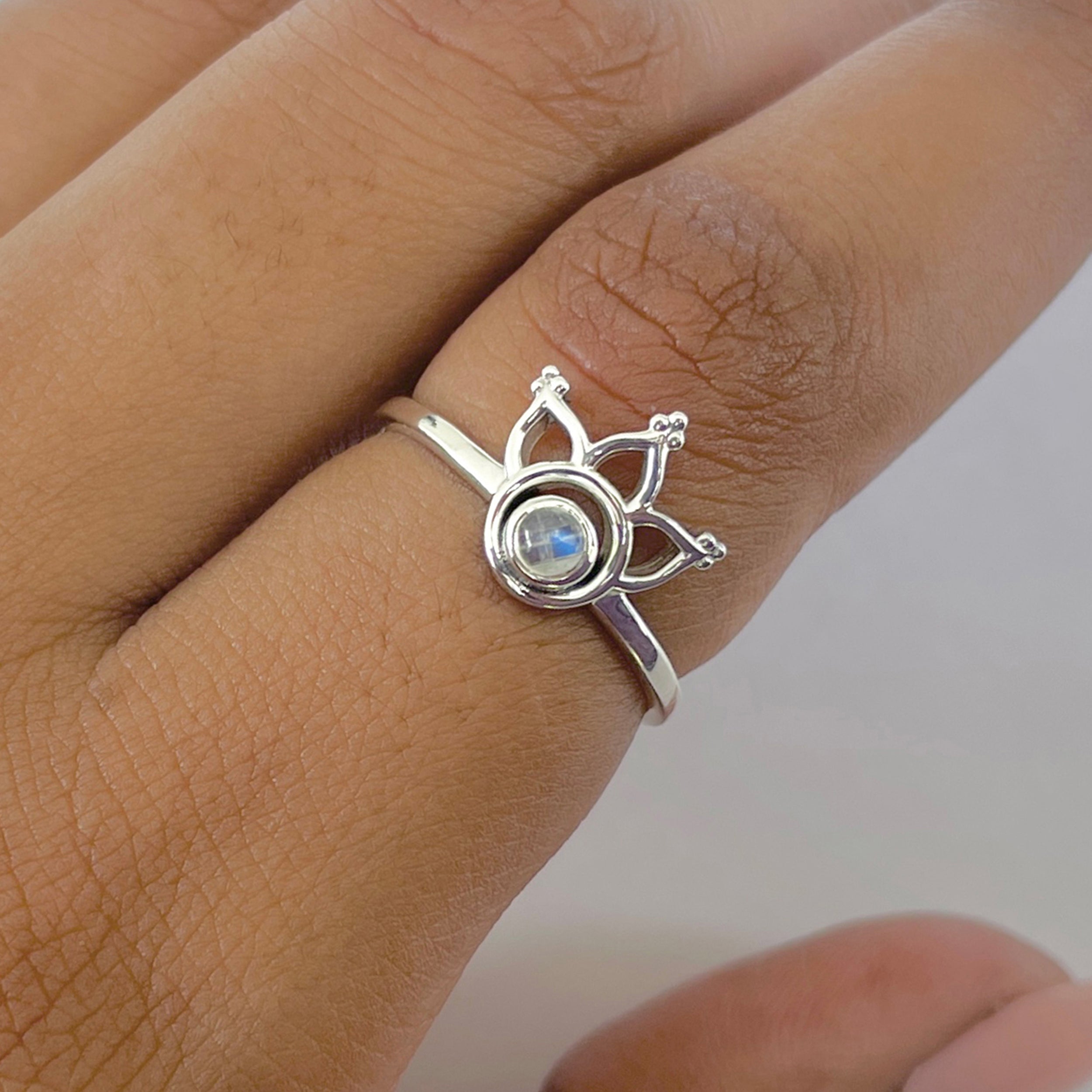 Moonstone Ring-(RBM-RDR-1362.)