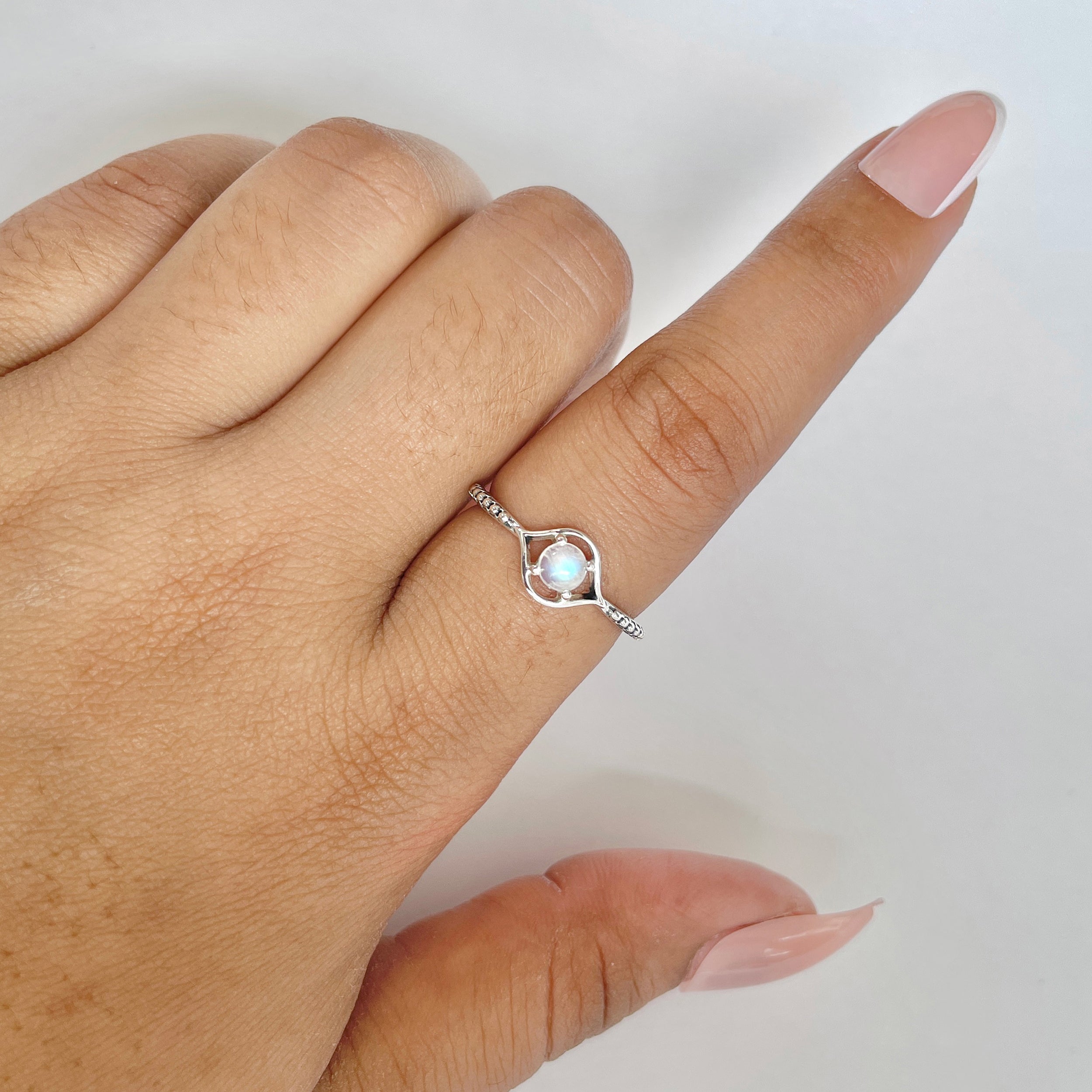 Moonstone Ring-(RBM-RDR-1396.)