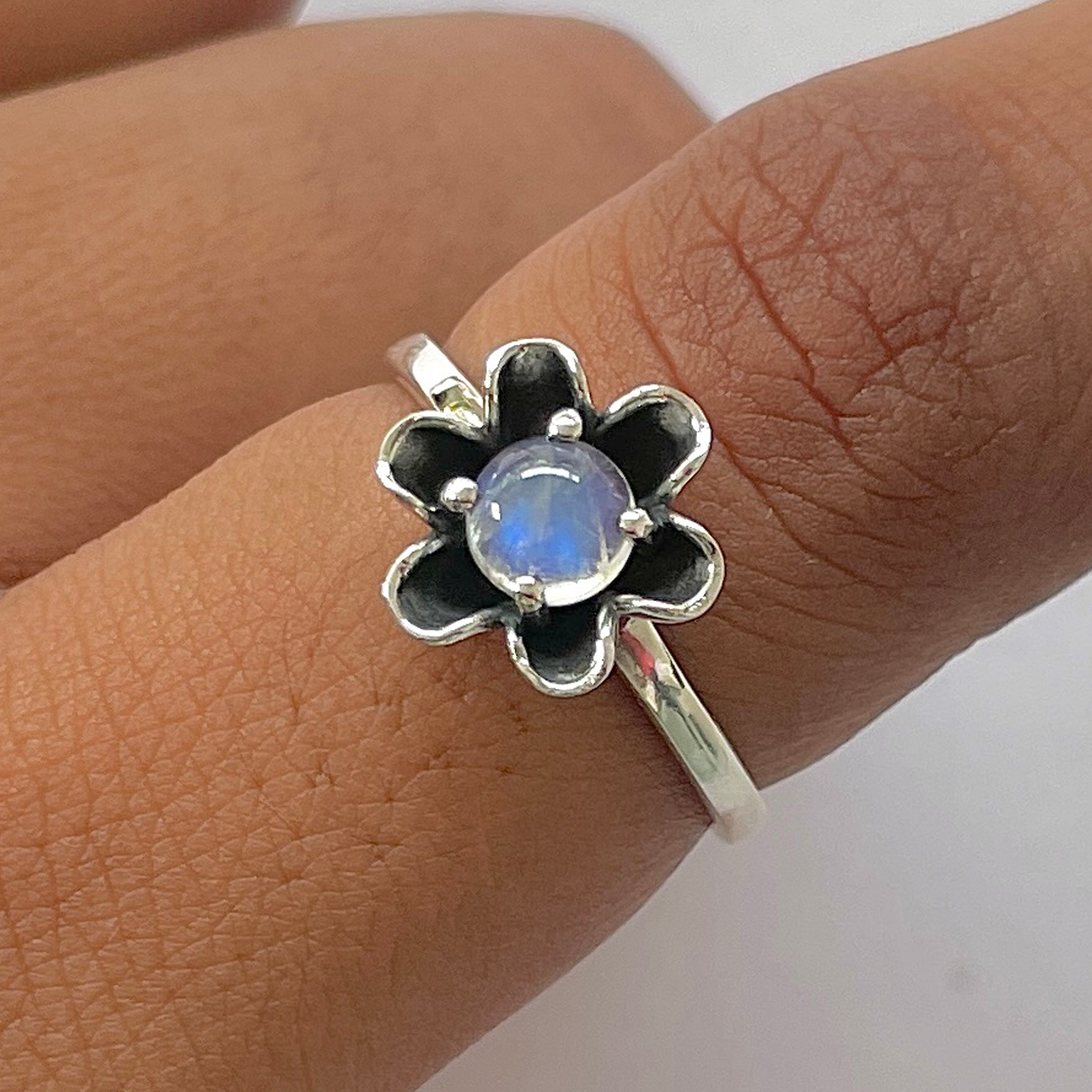 Moonstone Ring-(RBM-RDR-1408.)