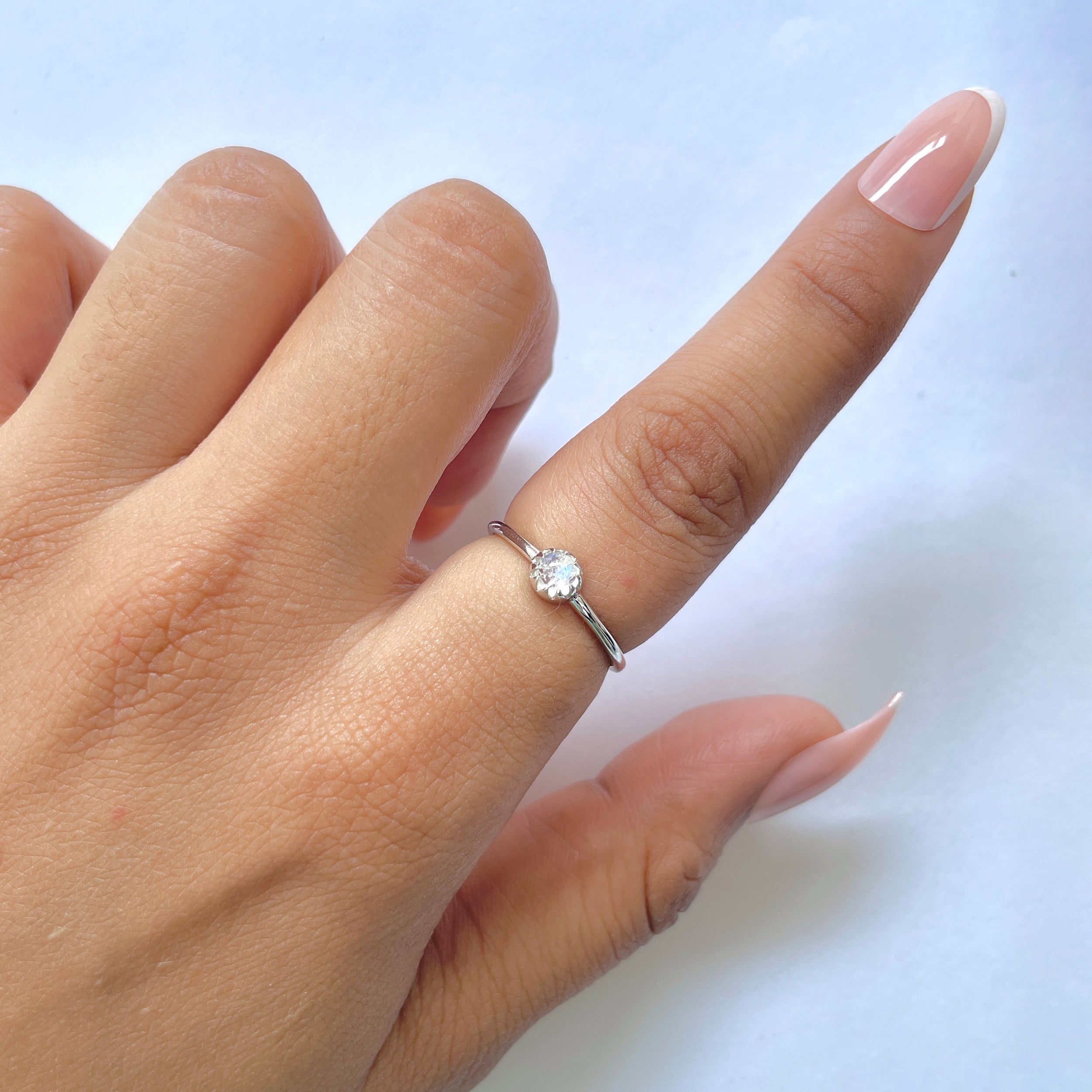 Moonstone Ring-(RBM-RDR-1421.)