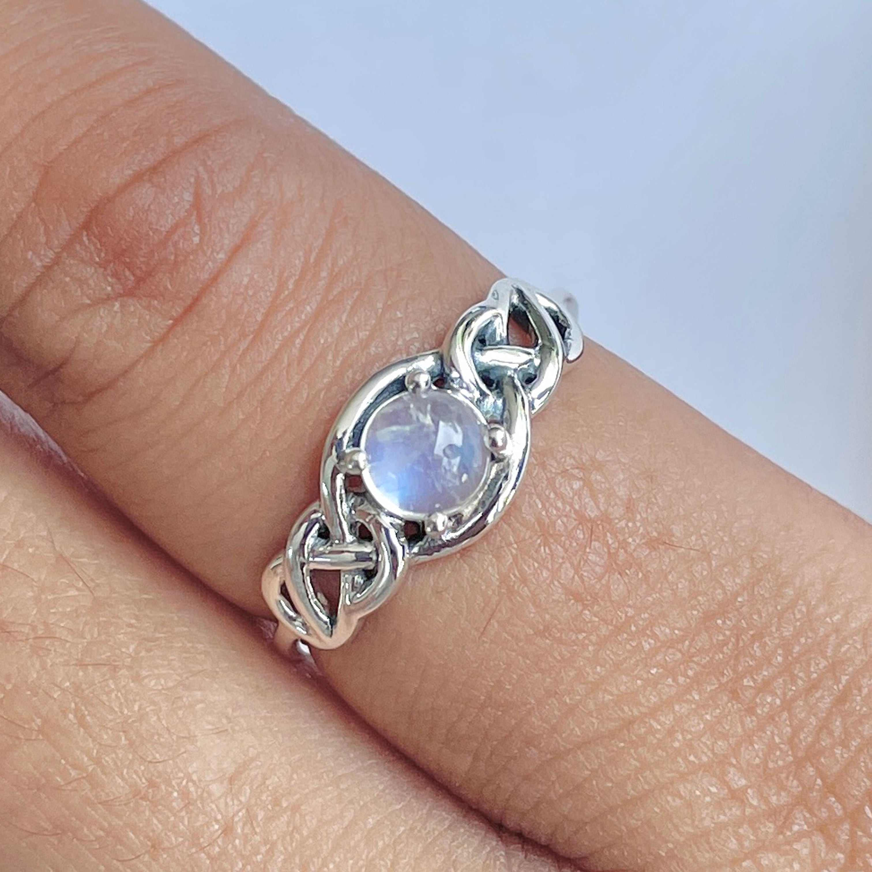 Moonstone Ring-(RBM-RDR-1489.)