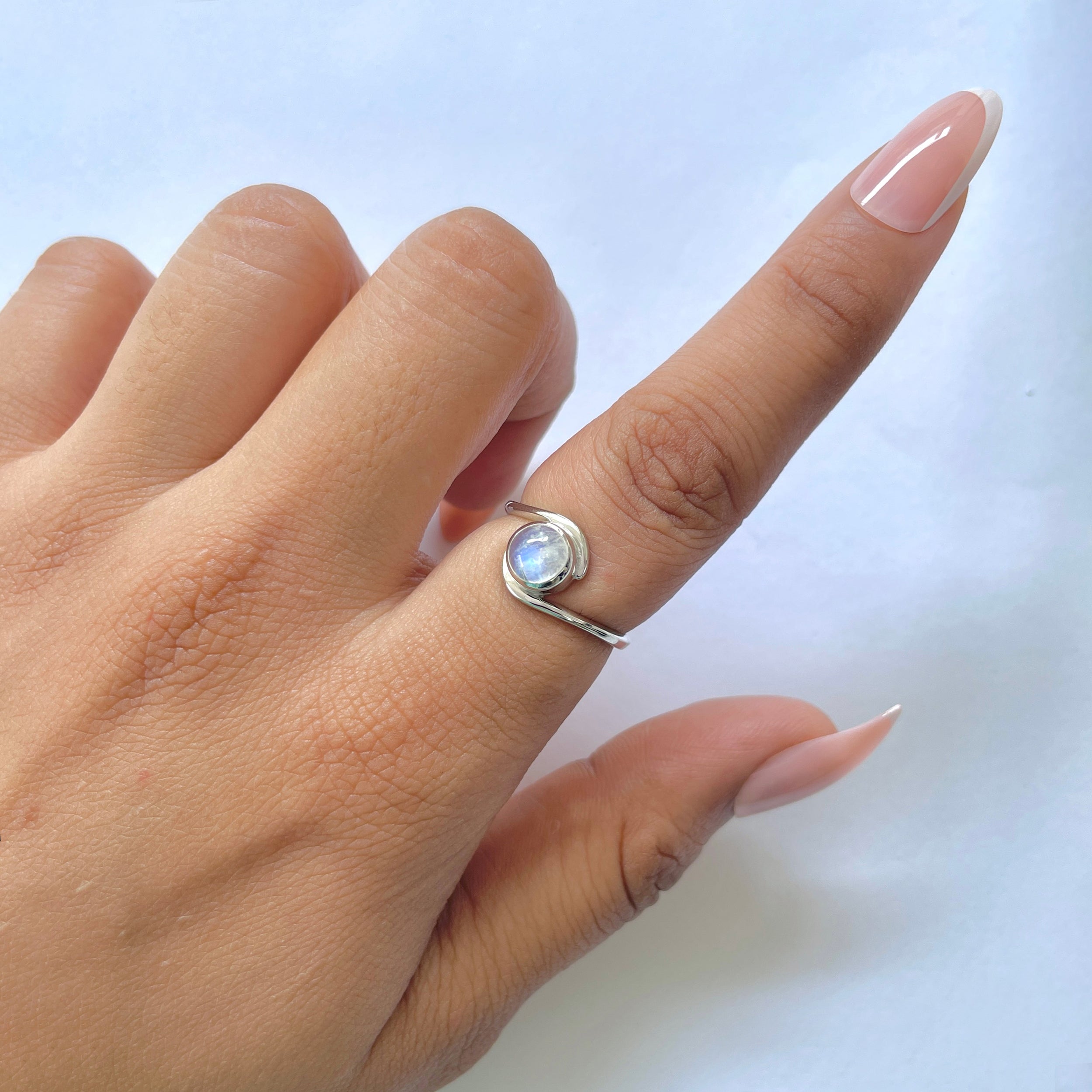 Moonstone Ring-(RBM-RDR-1595.)